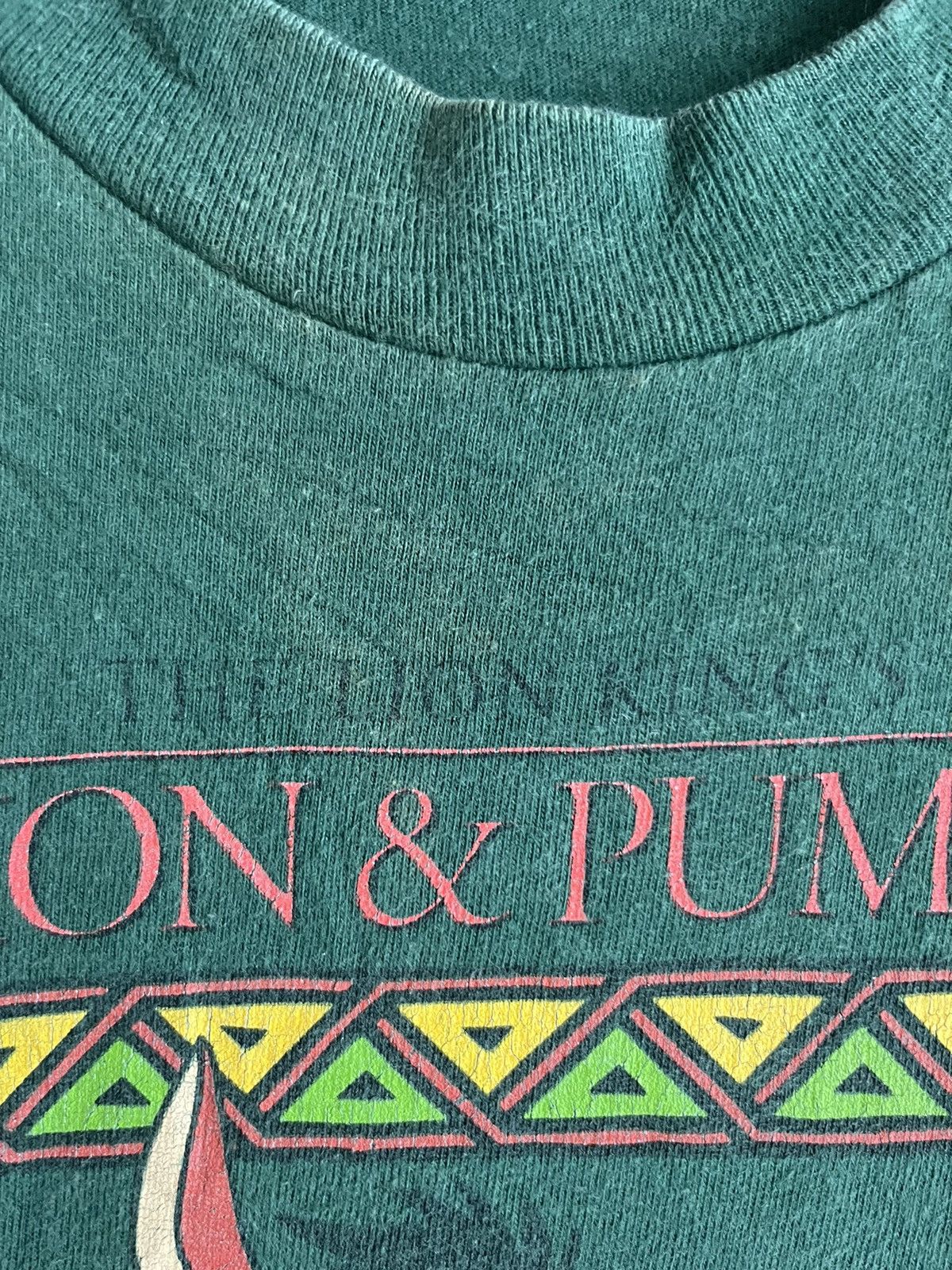 Vintage The lion king ft74 Size US M / EU 48-50 / 2 - 3 Thumbnail