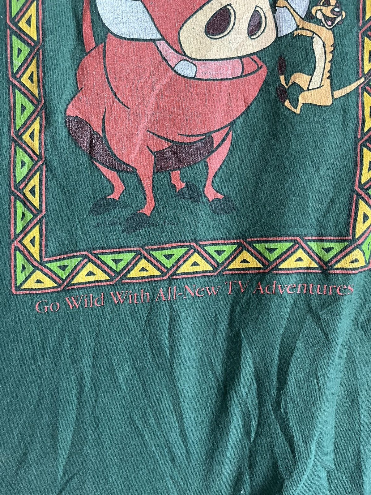 Vintage The lion king ft74 Size US M / EU 48-50 / 2 - 5 Thumbnail