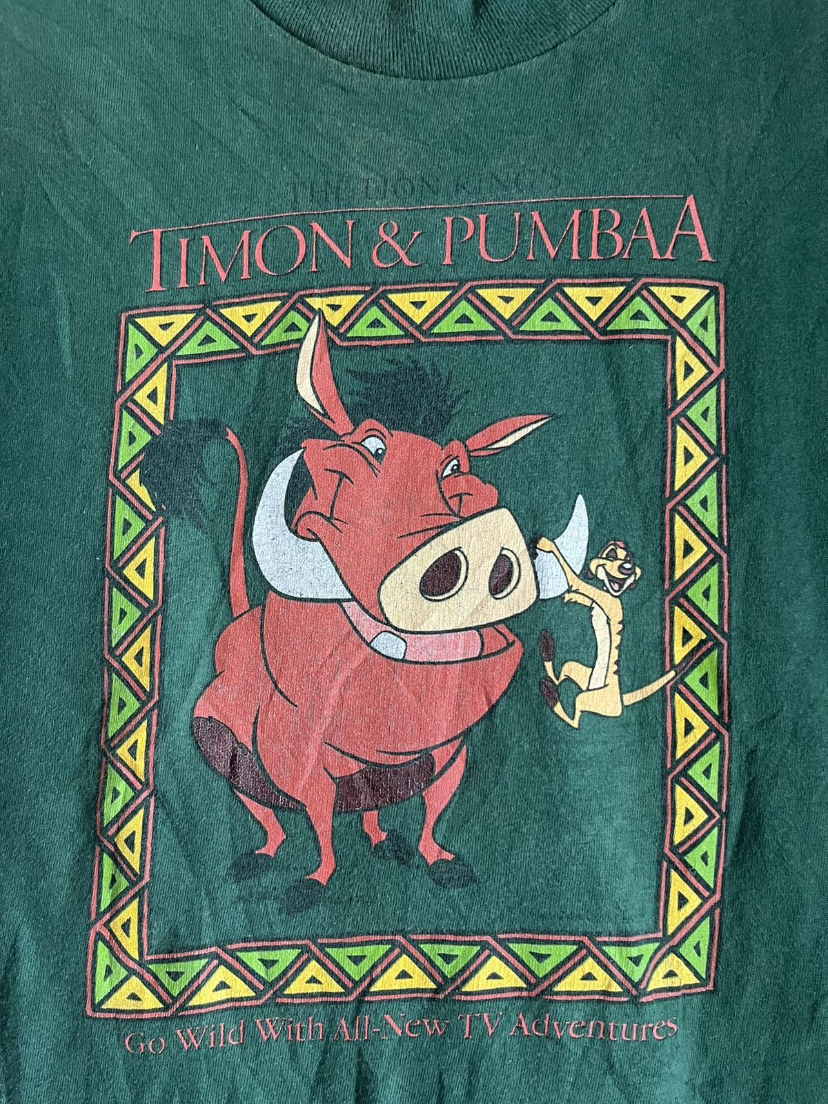 Vintage The lion king ft74 Size US M / EU 48-50 / 2 - 2 Thumbnail