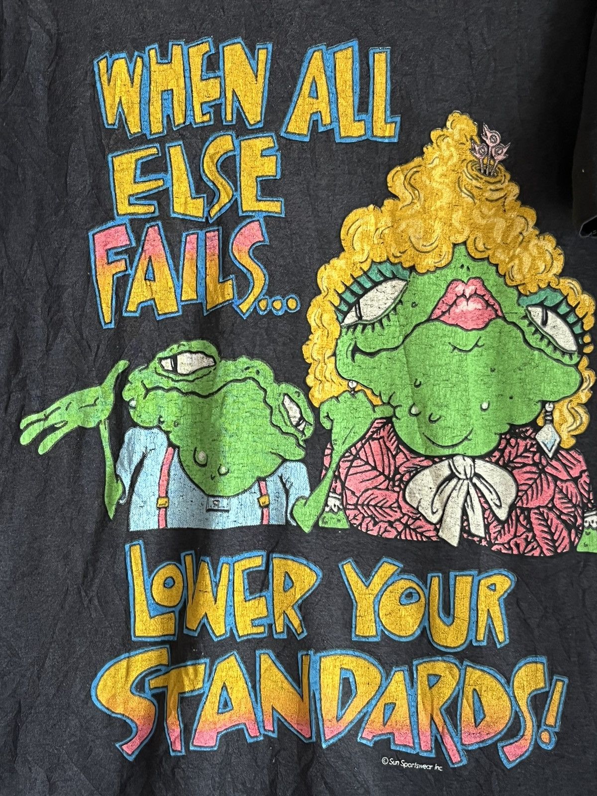 Vintage Lower your standards ft74 Size US M / EU 48-50 / 2 - 2 Thumbnail