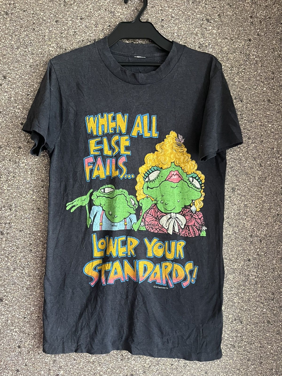 Vintage Lower your standards ft74 Size US M / EU 48-50 / 2 - 1 Thumbnail