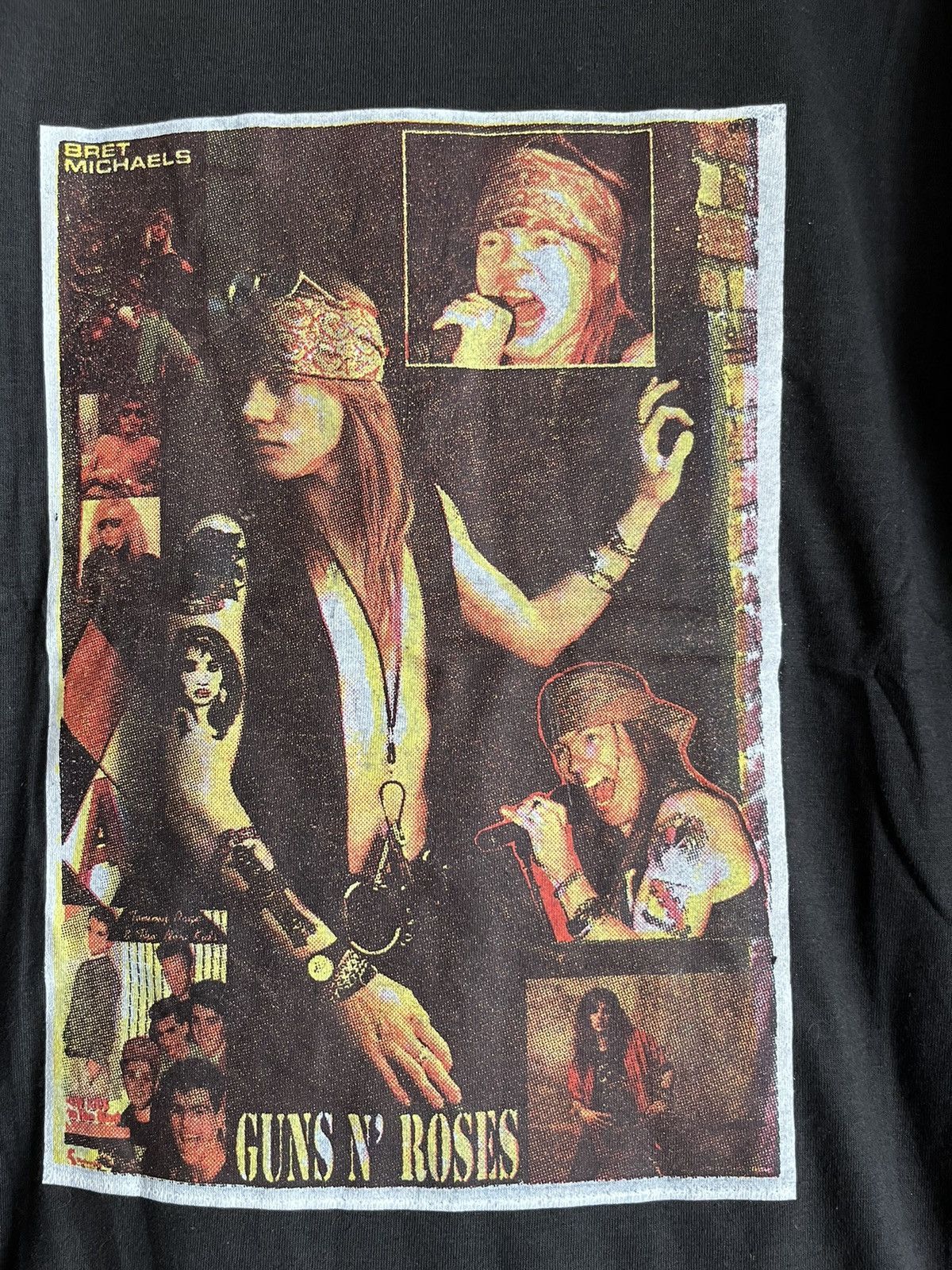 Vintage Gun n roses ft23 Size US L / EU 52-54 / 3 - 2 Thumbnail