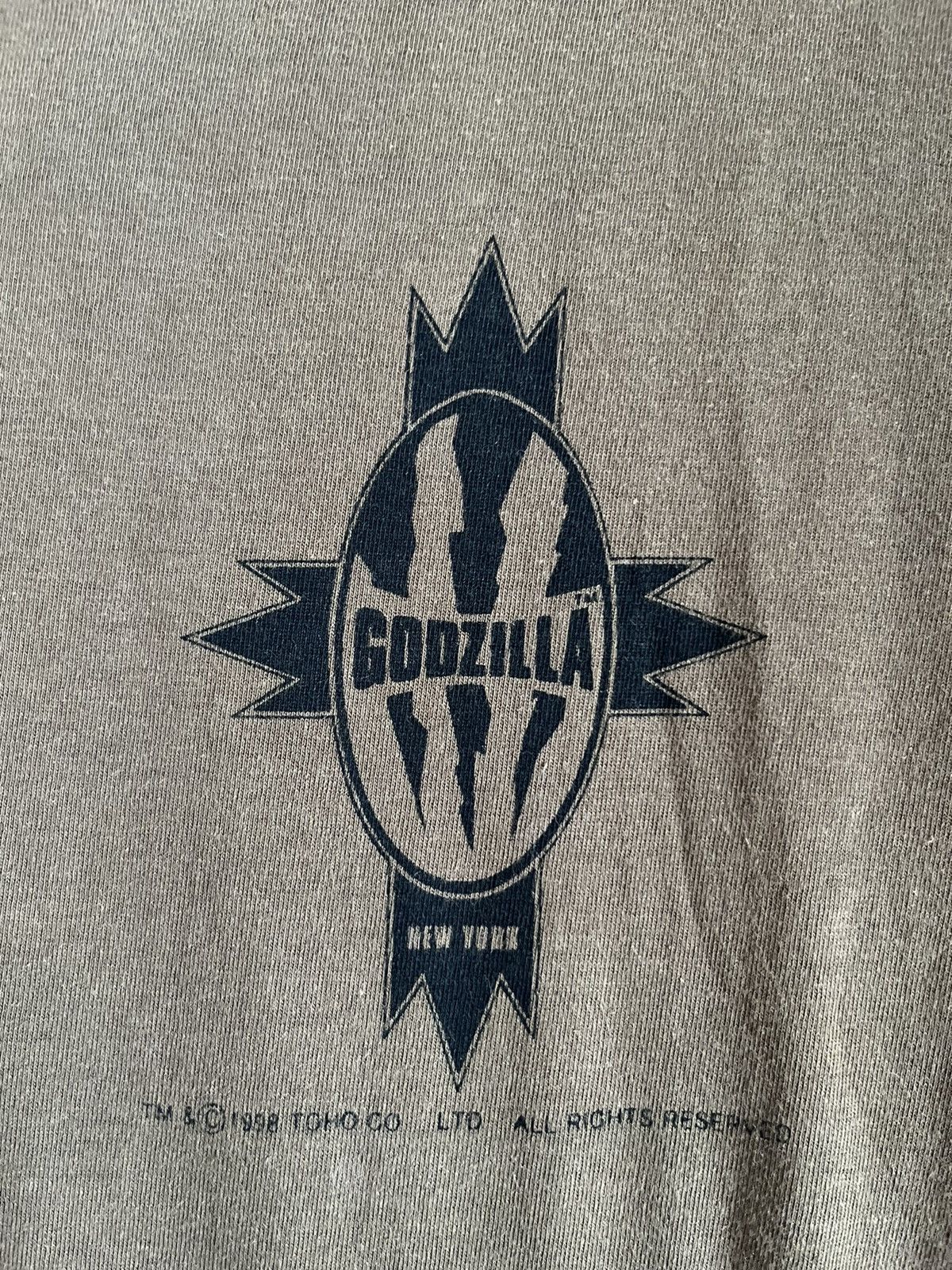 Vintage Godzilla ft74 Size US XL / EU 56 / 4 - 2 Thumbnail
