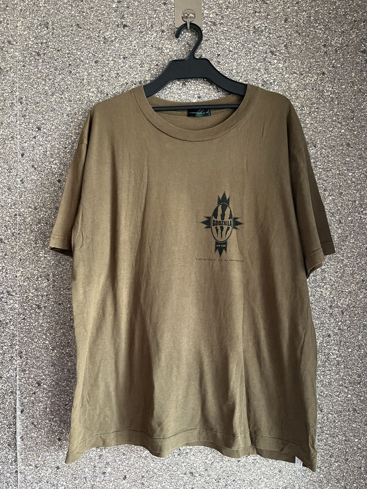 image of Made In USA x Vintage Godzilla Ft74 in Army Green, Men's (Size XL)