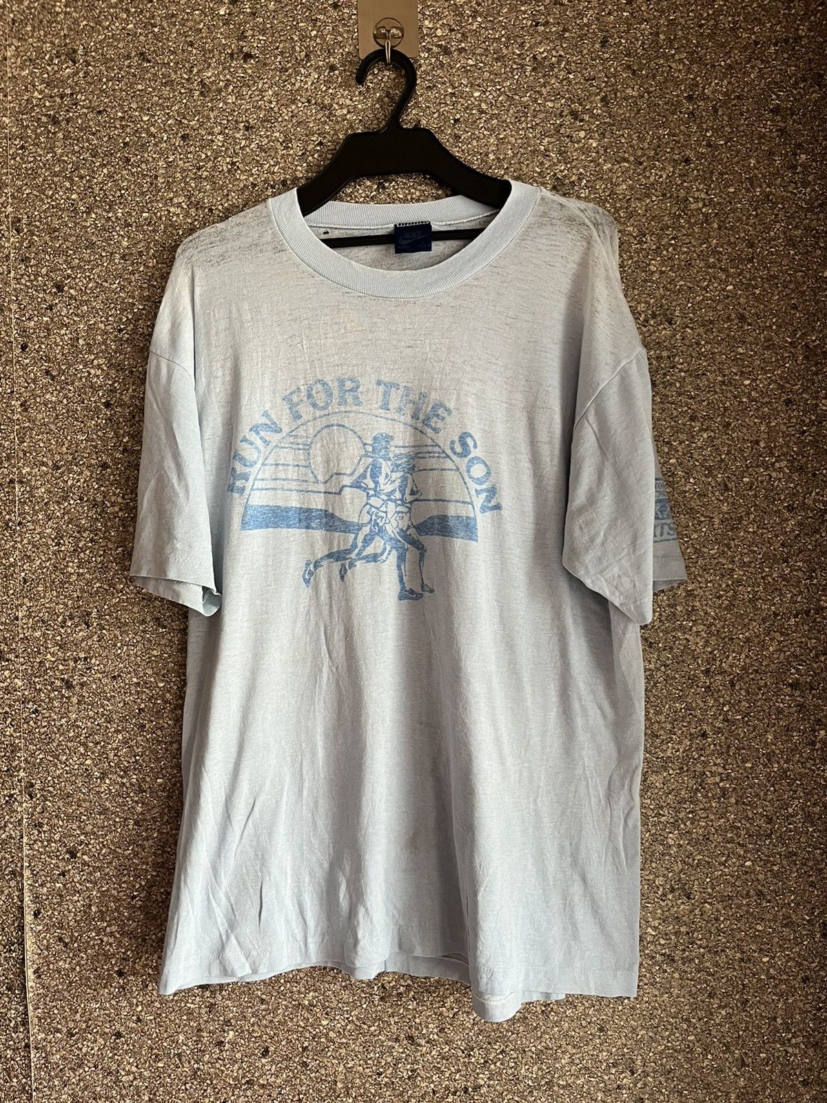 image of Made In USA x Vintage Nike Ft74 in Blue, Men's (Size Large)