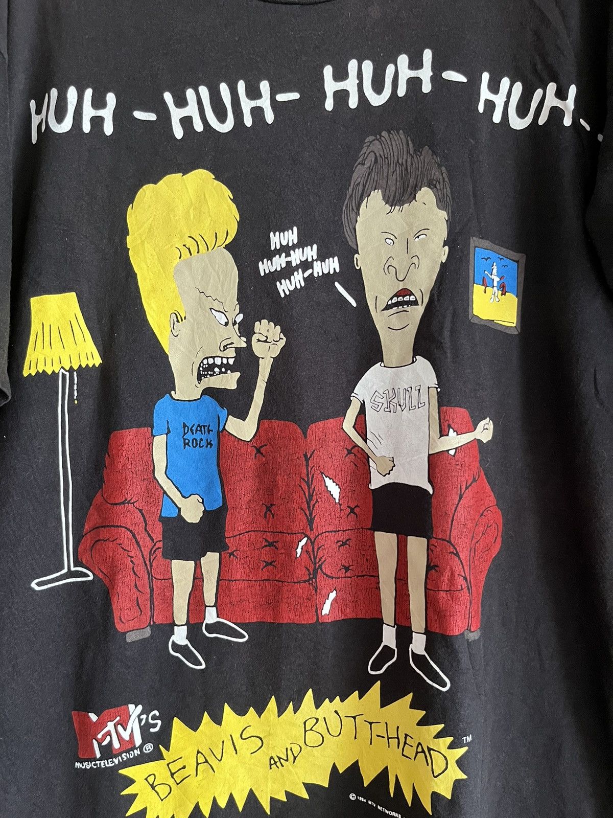 Vintage Beavis and butthead ft74 Size US L / EU 52-54 / 3 - 2 Thumbnail
