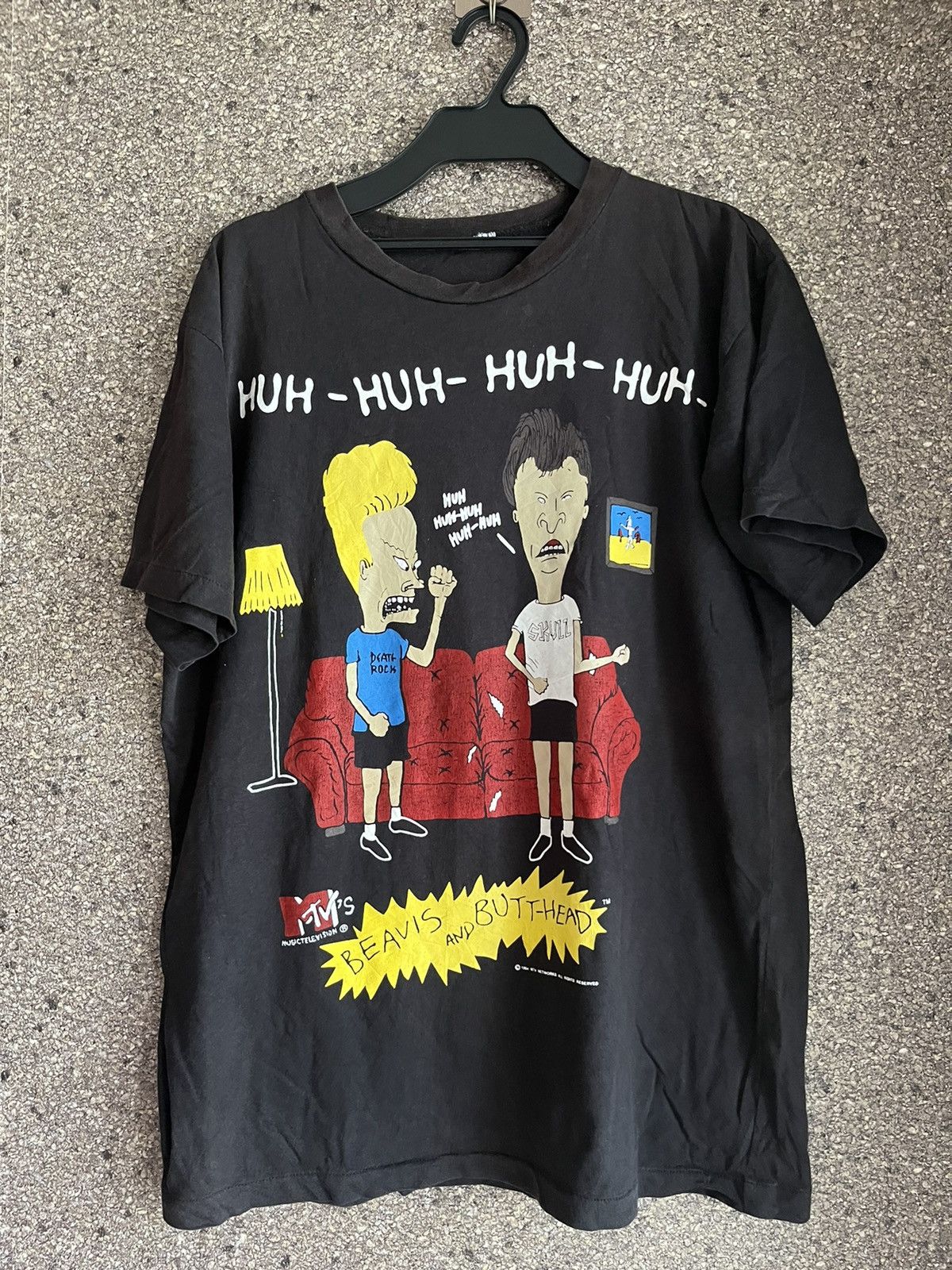Vintage Beavis and butthead ft74 Size US L / EU 52-54 / 3 - 1 Thumbnail
