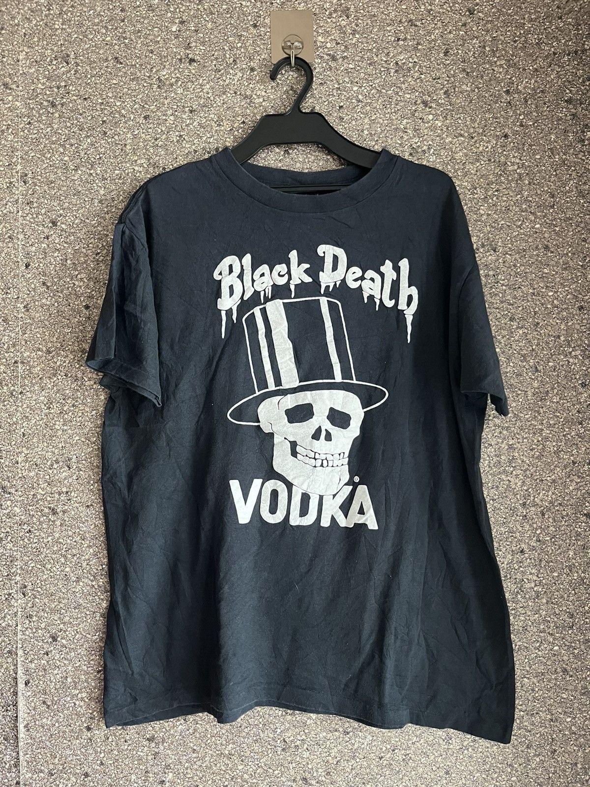 Vintage Black death ft74 Size US L / EU 52-54 / 3 - 1 Thumbnail