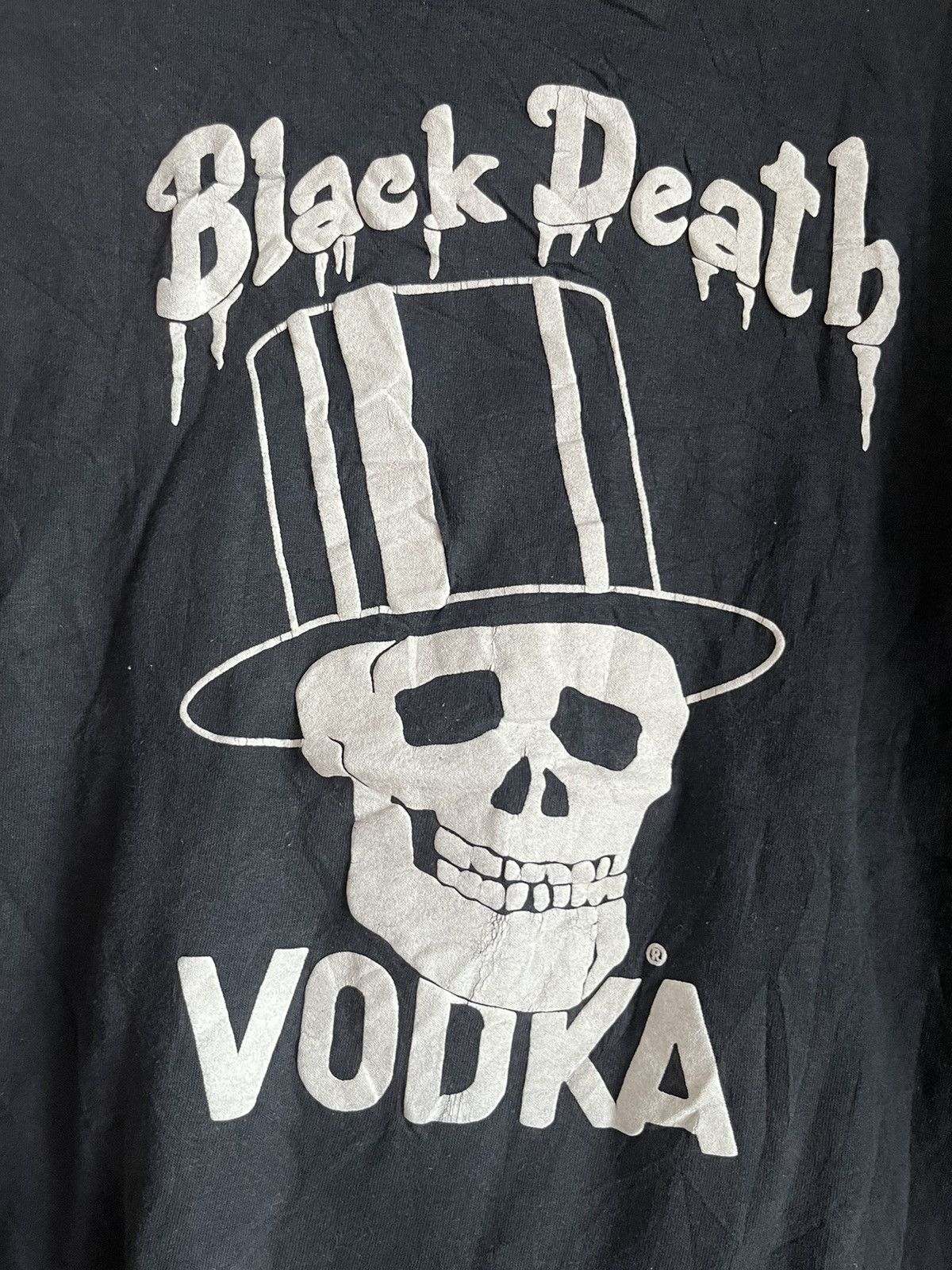 Vintage Black death ft74 Size US L / EU 52-54 / 3 - 2 Thumbnail