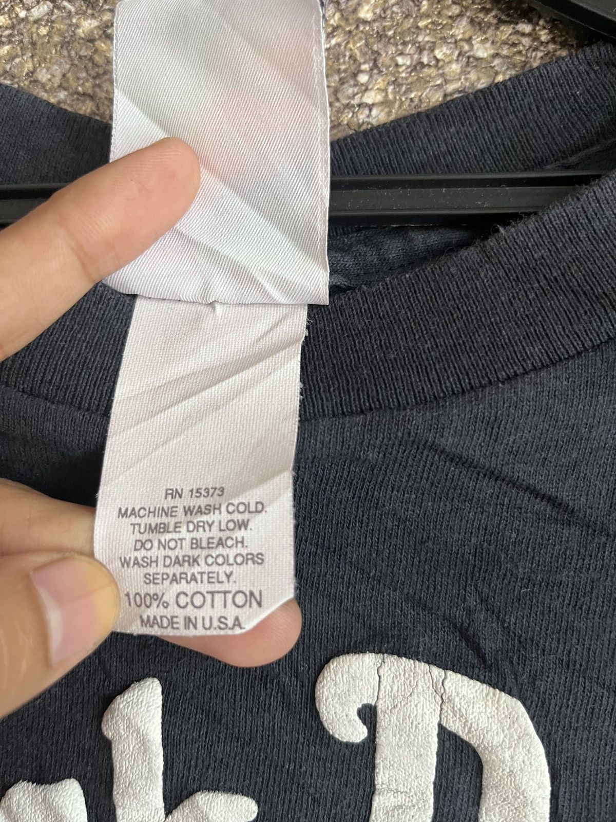 Vintage Black death ft74 Size US L / EU 52-54 / 3 - 4 Thumbnail