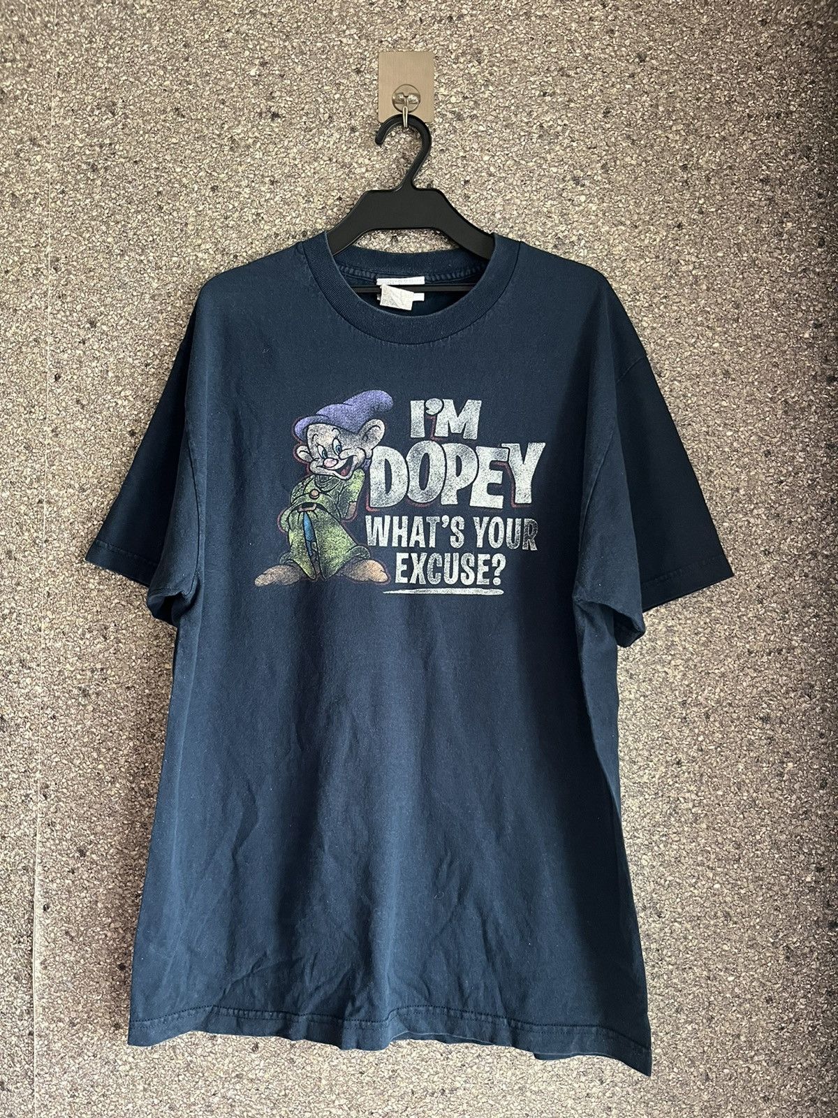 Vintage I’m dopey ft74 Size US L / EU 52-54 / 3 - 1 Thumbnail