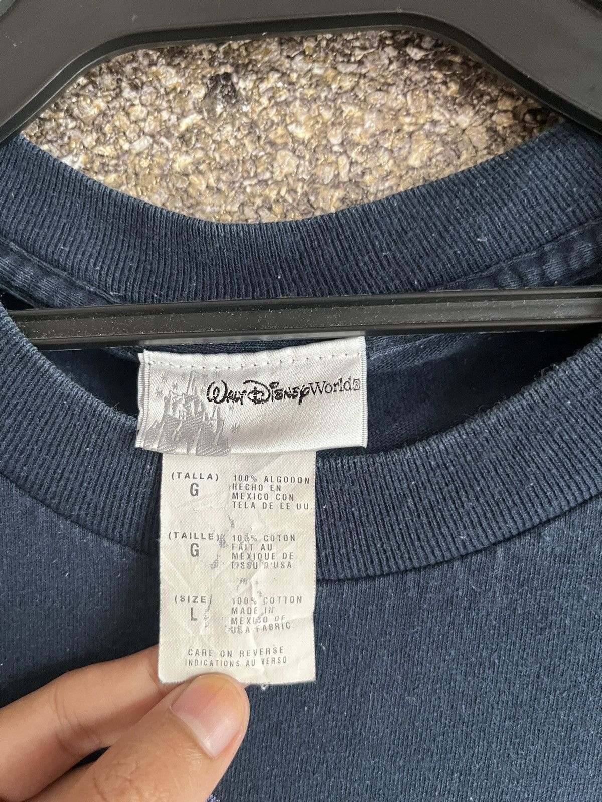 Vintage I’m dopey ft74 Size US L / EU 52-54 / 3 - 3 Thumbnail