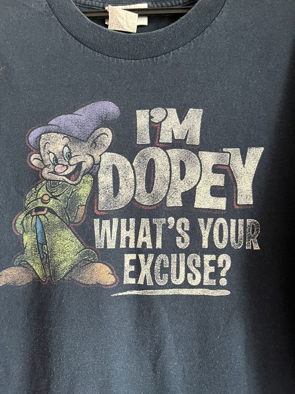 Vintage I’m dopey ft74 Size US L / EU 52-54 / 3 - 2 Thumbnail