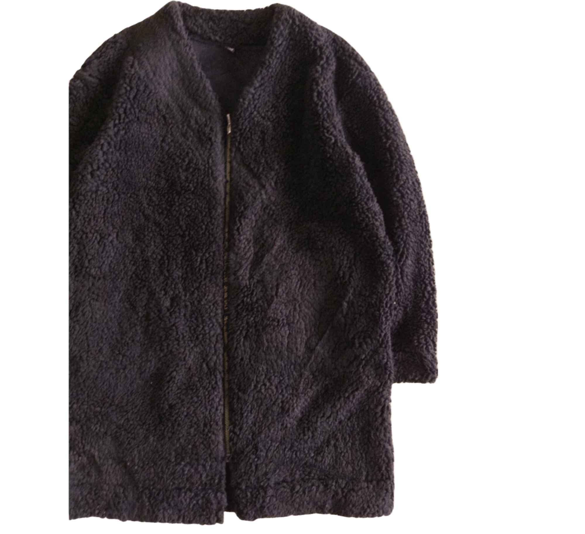 Uniqlo Uniqlo Sherpa Fleece Jacket Size M / US 6-8 / IT 42-44 - 2 Thumbnail