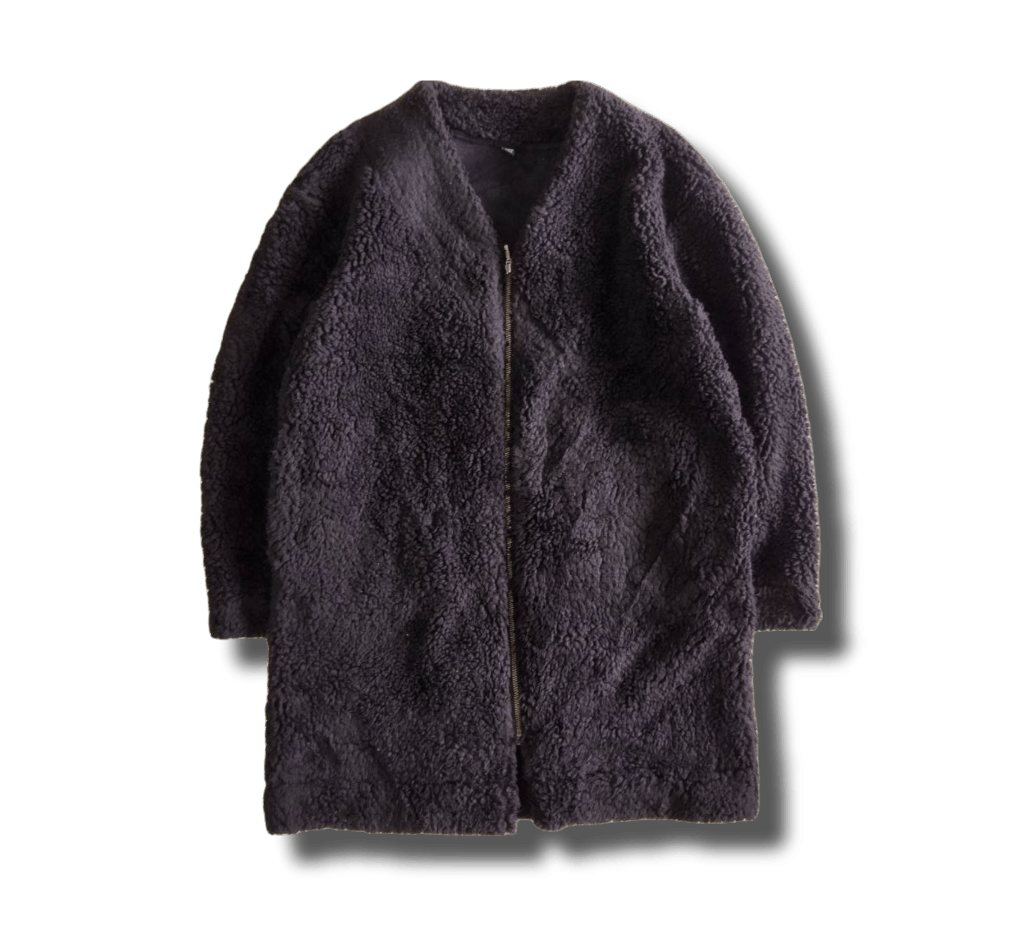 Uniqlo Uniqlo Sherpa Fleece Jacket Size M / US 6-8 / IT 42-44 - 1 Thumbnail