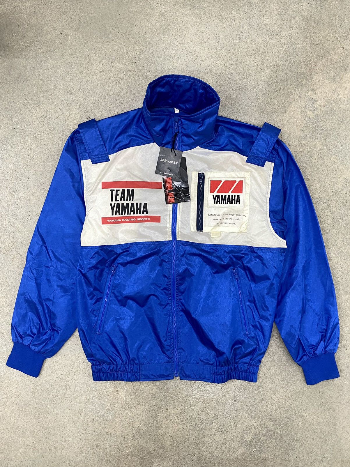 Sports Specialties 90s Yamaha Racing Team Jacket | Grailed