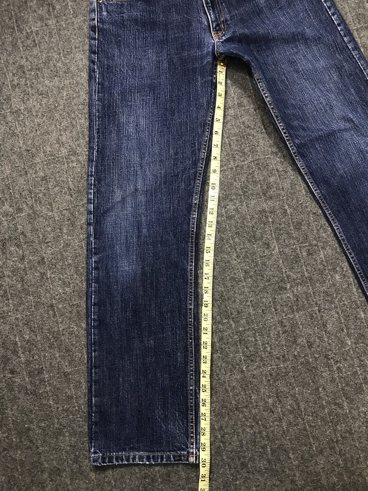 Japanese Brand × Vintage Vintage Beams Co Ltd Tokyo Distressed Denim Jeans Size US 32 / EU 48 - 20 Thumbnail