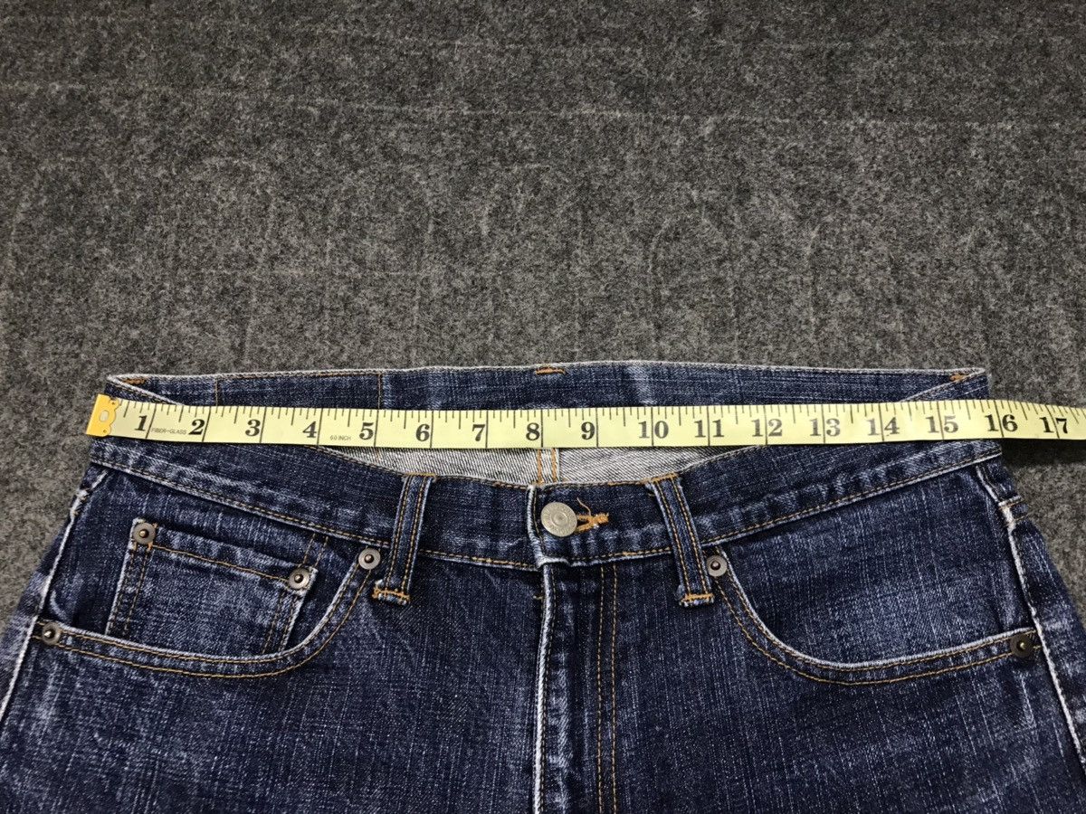 Japanese Brand × Vintage Vintage Beams Co Ltd Tokyo Distressed Denim Jeans Size US 32 / EU 48 - 15 Thumbnail