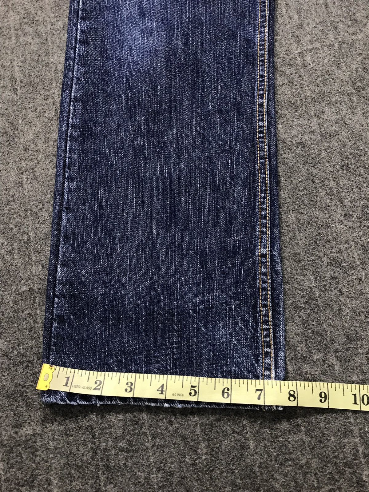 Japanese Brand × Vintage Vintage Beams Co Ltd Tokyo Distressed Denim Jeans Size US 32 / EU 48 - 21 Thumbnail