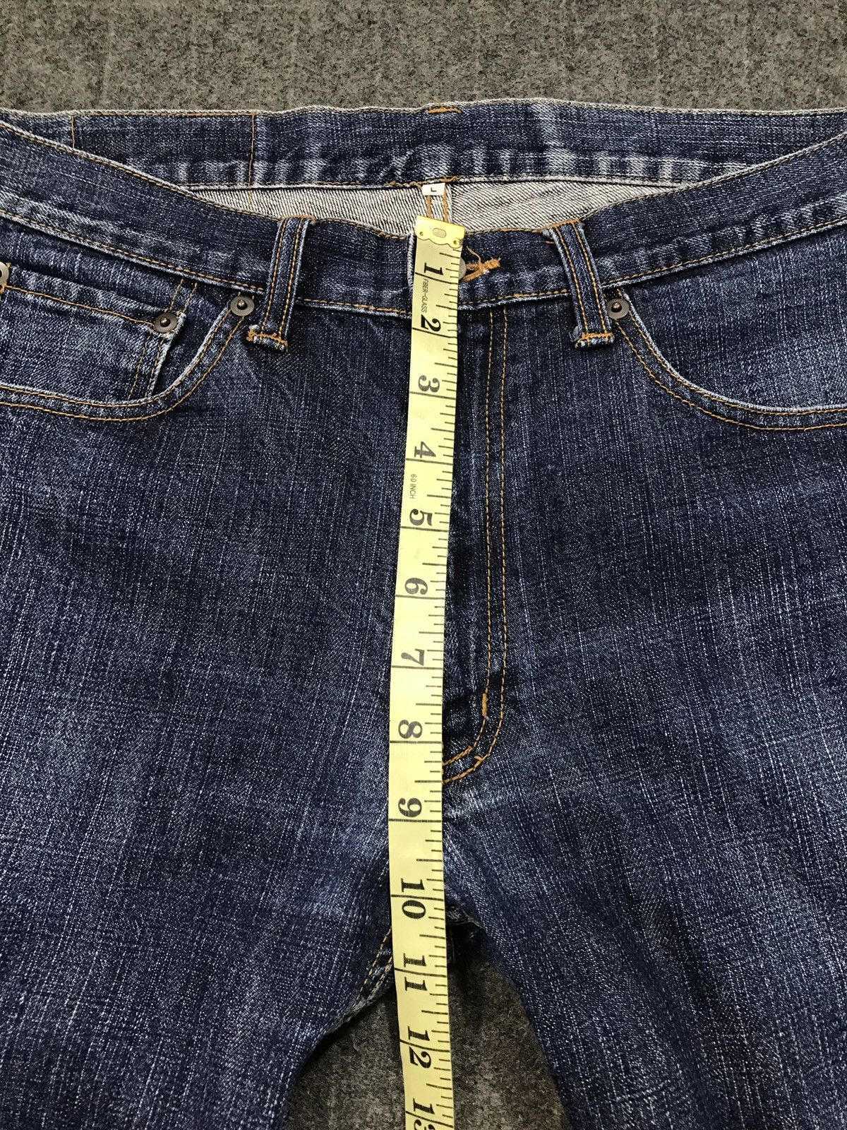 Japanese Brand × Vintage Vintage Beams Co Ltd Tokyo Distressed Denim Jeans Size US 32 / EU 48 - 16 Thumbnail