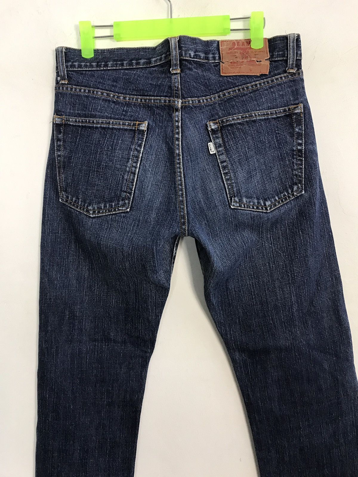 Japanese Brand × Vintage Vintage Beams Co Ltd Tokyo Distressed Denim Jeans Size US 32 / EU 48 - 9 Thumbnail