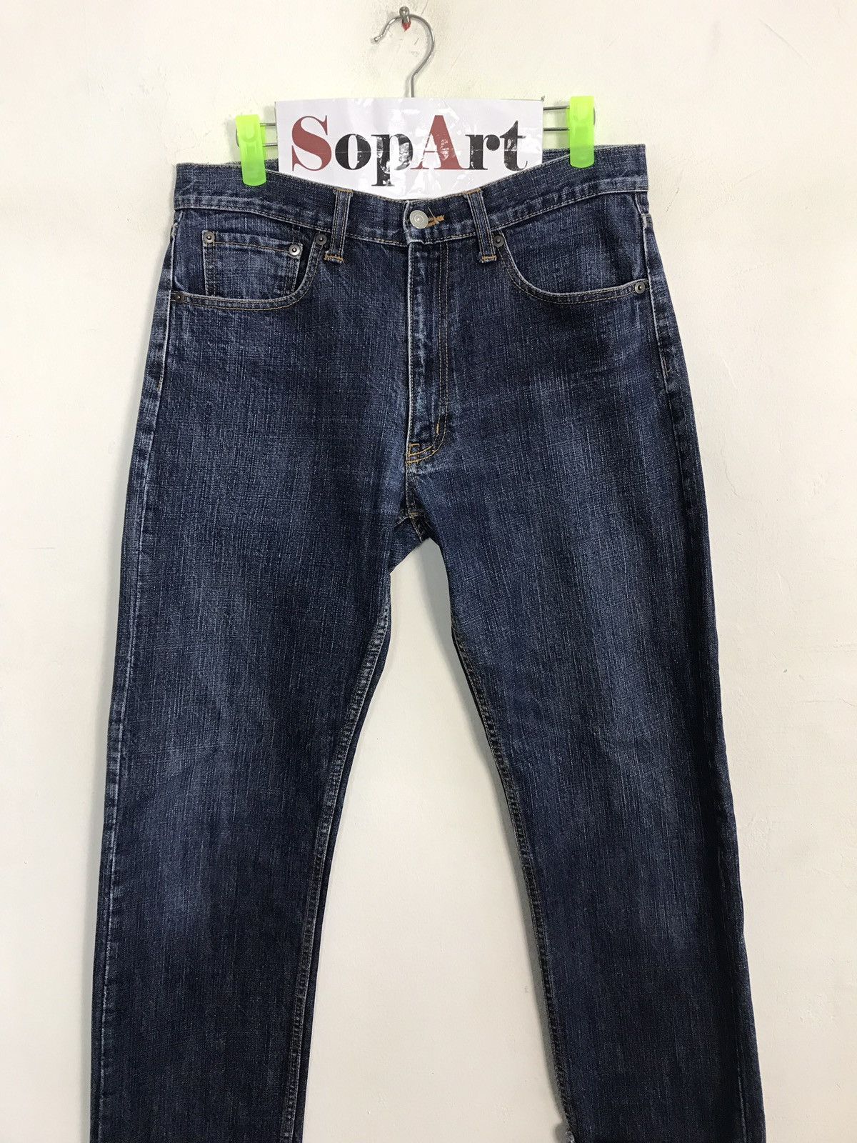 Japanese Brand × Vintage Vintage Beams Co Ltd Tokyo Distressed Denim Jeans Size US 32 / EU 48 - 3 Thumbnail