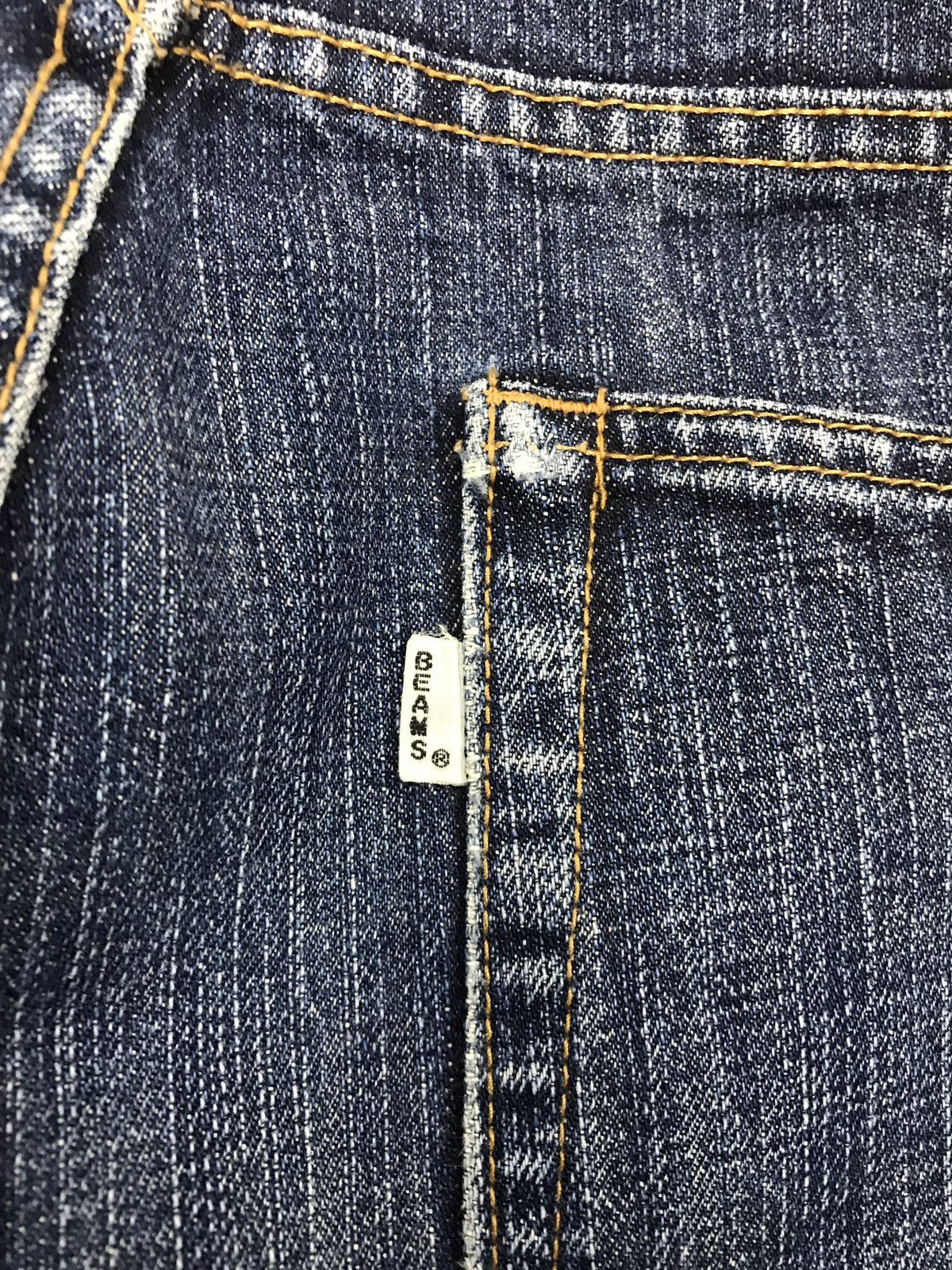 Japanese Brand × Vintage Vintage Beams Co Ltd Tokyo Distressed Denim Jeans Size US 32 / EU 48 - 10 Thumbnail