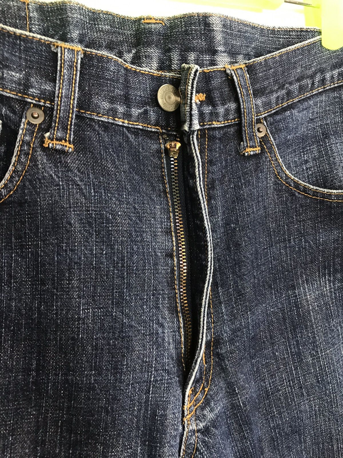 Japanese Brand × Vintage Vintage Beams Co Ltd Tokyo Distressed Denim Jeans Size US 32 / EU 48 - 8 Thumbnail