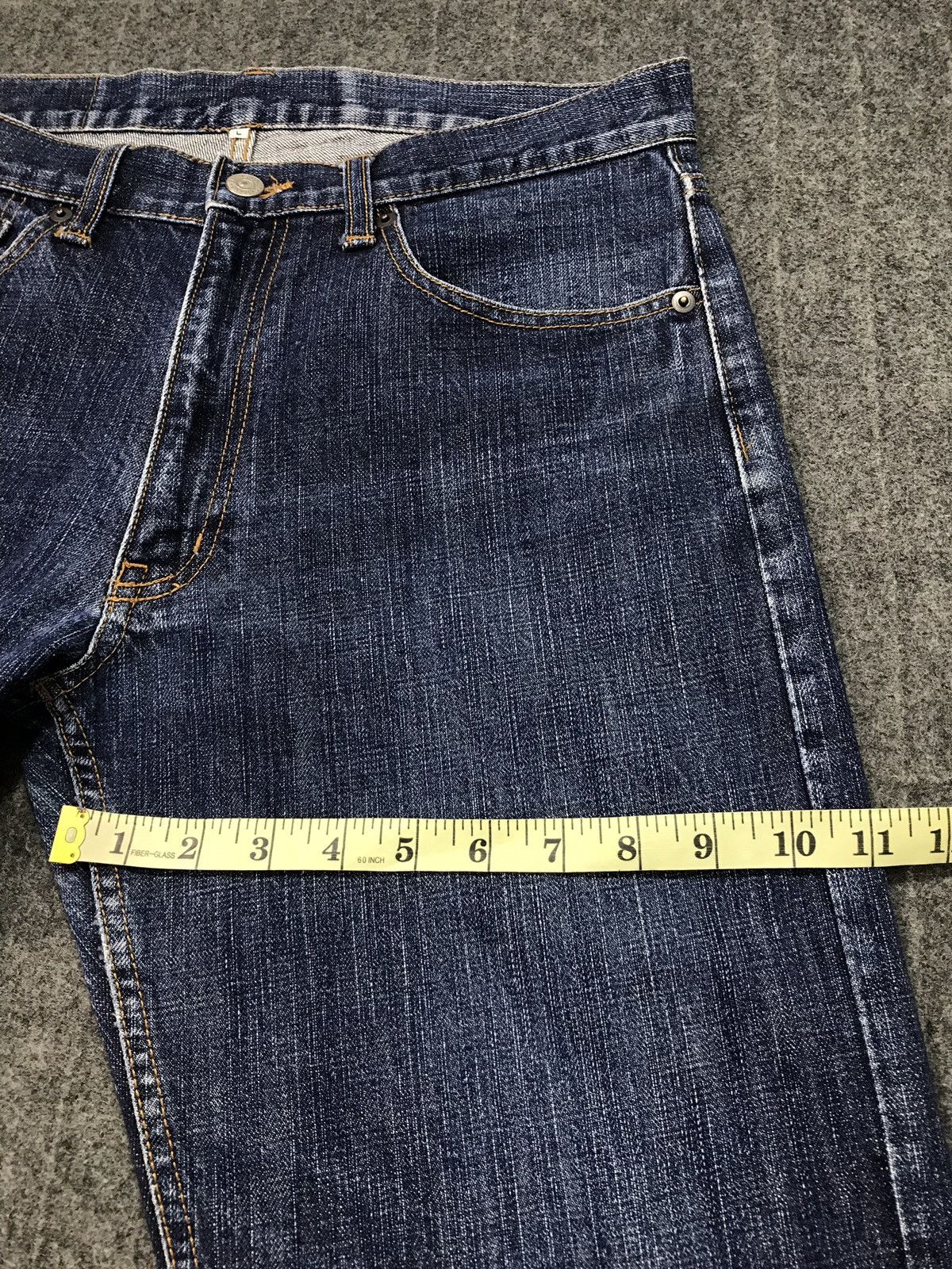 Japanese Brand × Vintage Vintage Beams Co Ltd Tokyo Distressed Denim Jeans Size US 32 / EU 48 - 17 Thumbnail