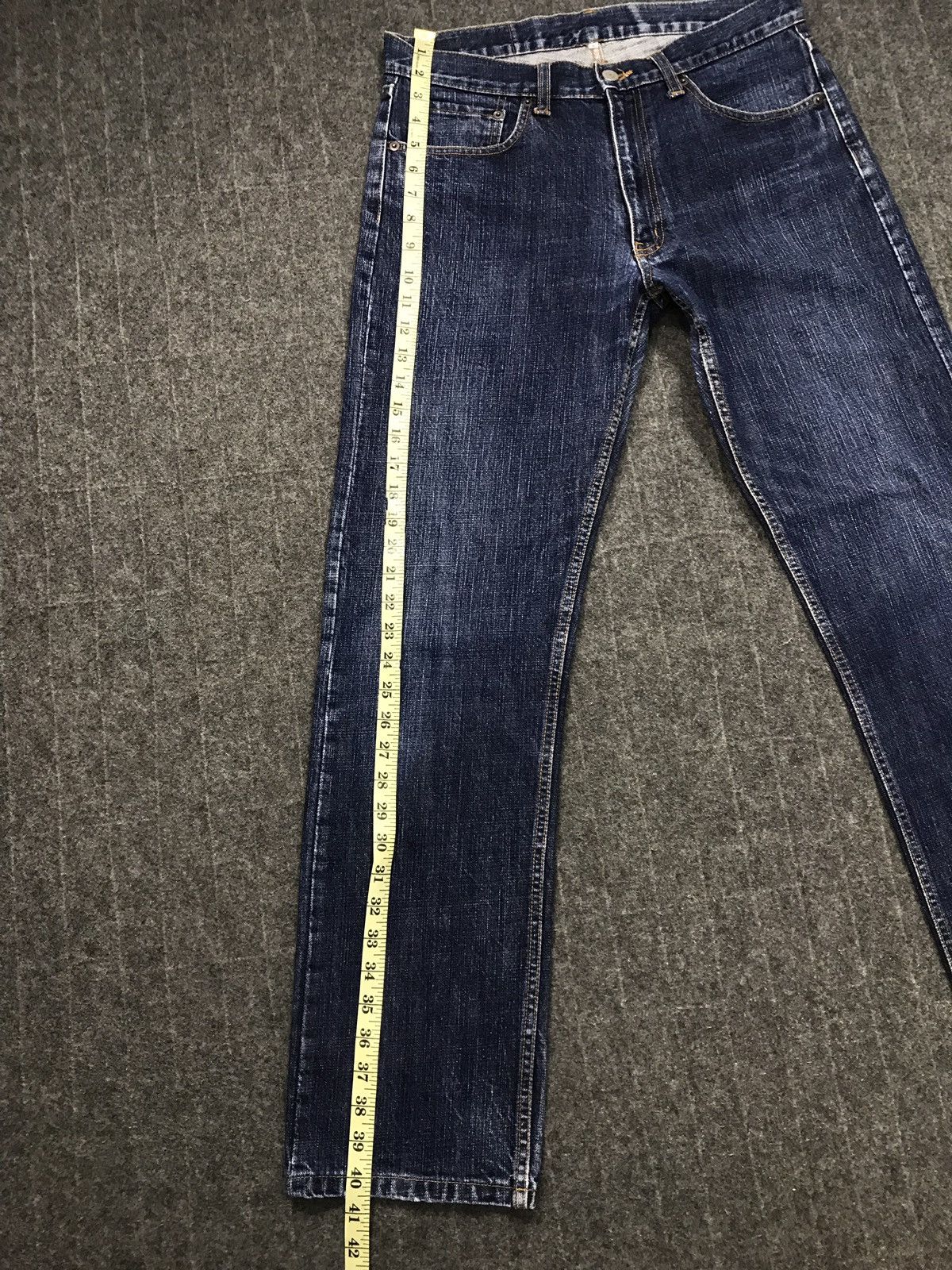 Japanese Brand × Vintage Vintage Beams Co Ltd Tokyo Distressed Denim Jeans Size US 32 / EU 48 - 19 Thumbnail