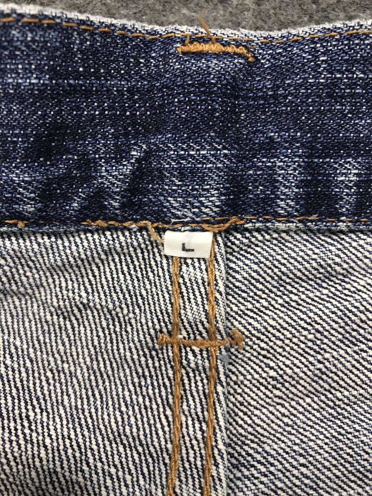 Japanese Brand × Vintage Vintage Beams Co Ltd Tokyo Distressed Denim Jeans Size US 32 / EU 48 - 12 Thumbnail