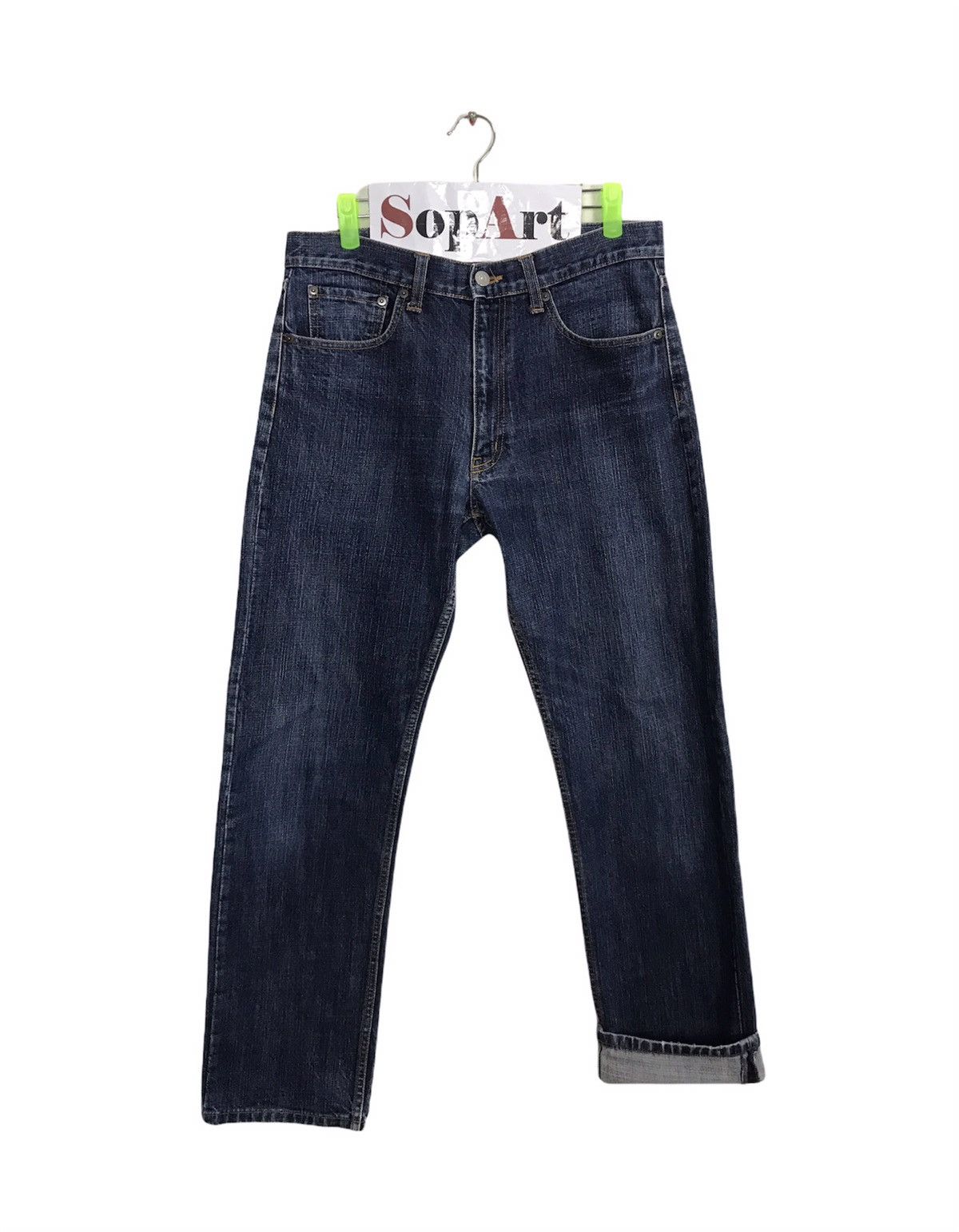 Japanese Brand × Vintage Vintage Beams Co Ltd Tokyo Distressed Denim Jeans Size US 32 / EU 48 - 1 Thumbnail