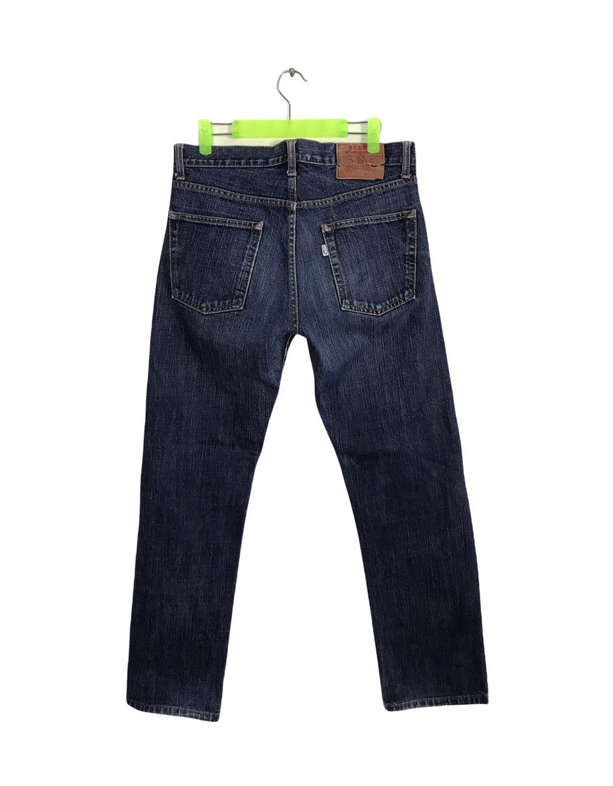 Japanese Brand × Vintage Vintage Beams Co Ltd Tokyo Distressed Denim Jeans Size US 32 / EU 48 - 2 Thumbnail