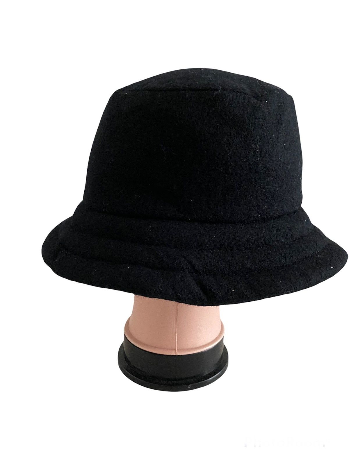 Issey Miyake Plantation Issey miyake Black bucket Hat Size ONE SIZE - 3 Thumbnail