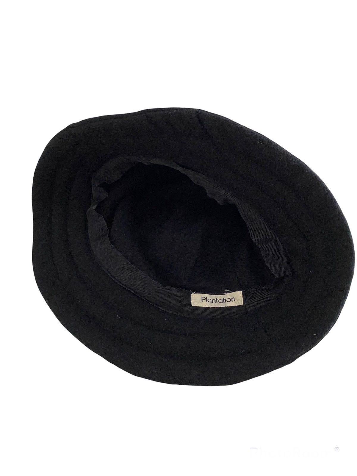 Issey Miyake Plantation Issey miyake Black bucket Hat Size ONE SIZE - 4 Thumbnail