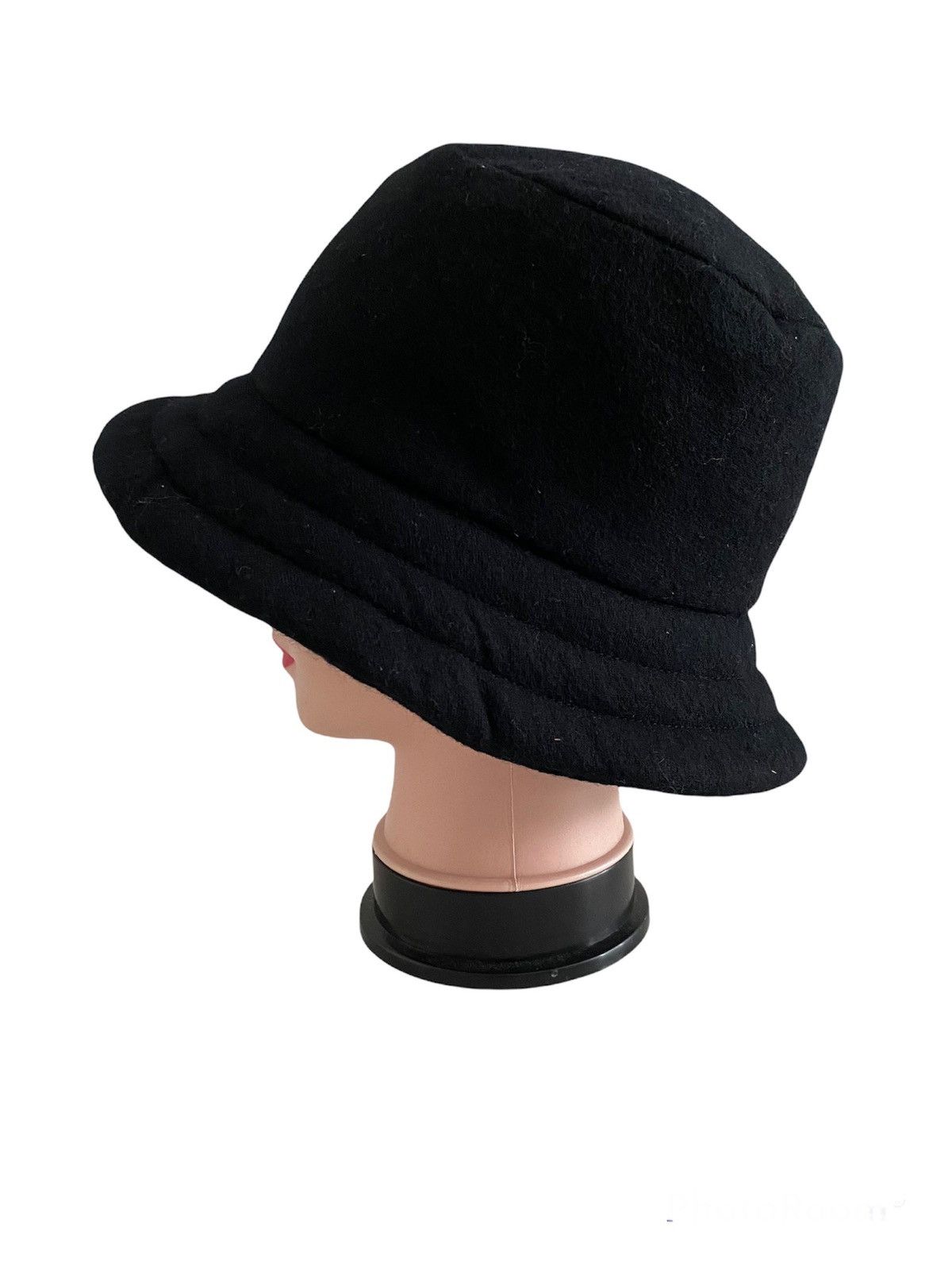 Hat × Issey Miyake Plantation Issey miyake Black bucket Hat | Grailed