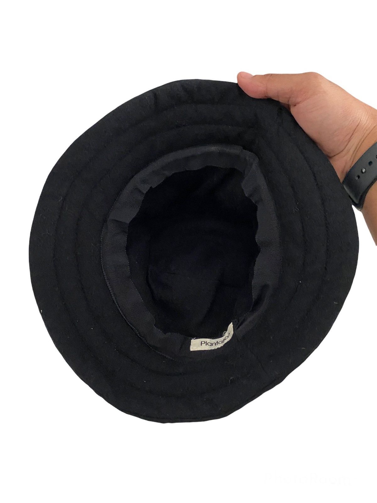 Issey Miyake Plantation Issey miyake Black bucket Hat Size ONE SIZE - 5 Thumbnail