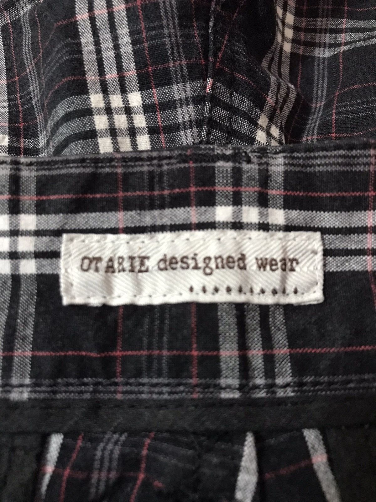 Japanese Brand Otarie Designed Wear Multipockets Punk Pants Size US 35 - 3 Thumbnail