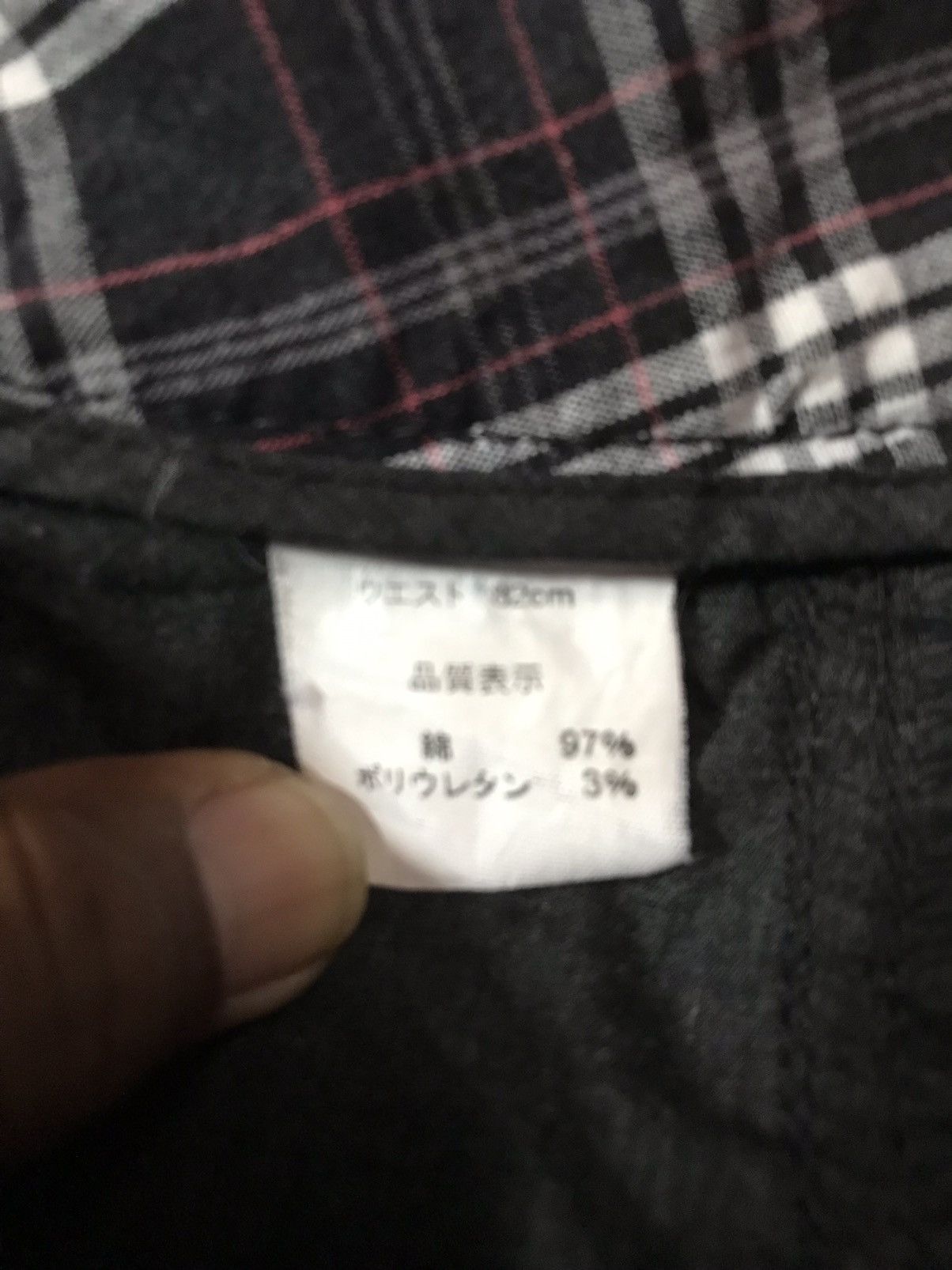 Japanese Brand Otarie Designed Wear Multipockets Punk Pants Size US 35 - 4 Thumbnail