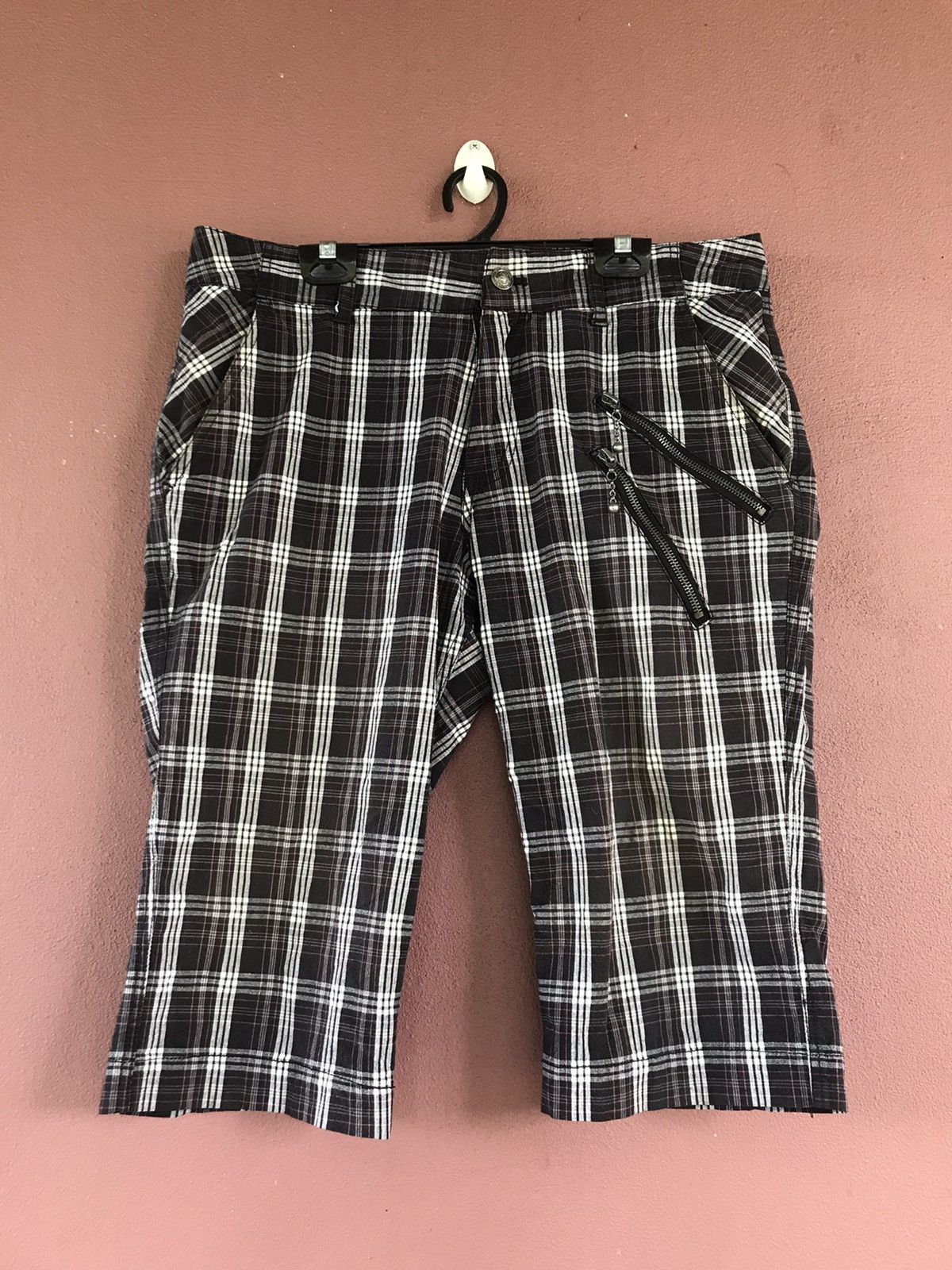 Japanese Brand Otarie Designed Wear Multipockets Punk Pants Size US 35 - 1 Thumbnail