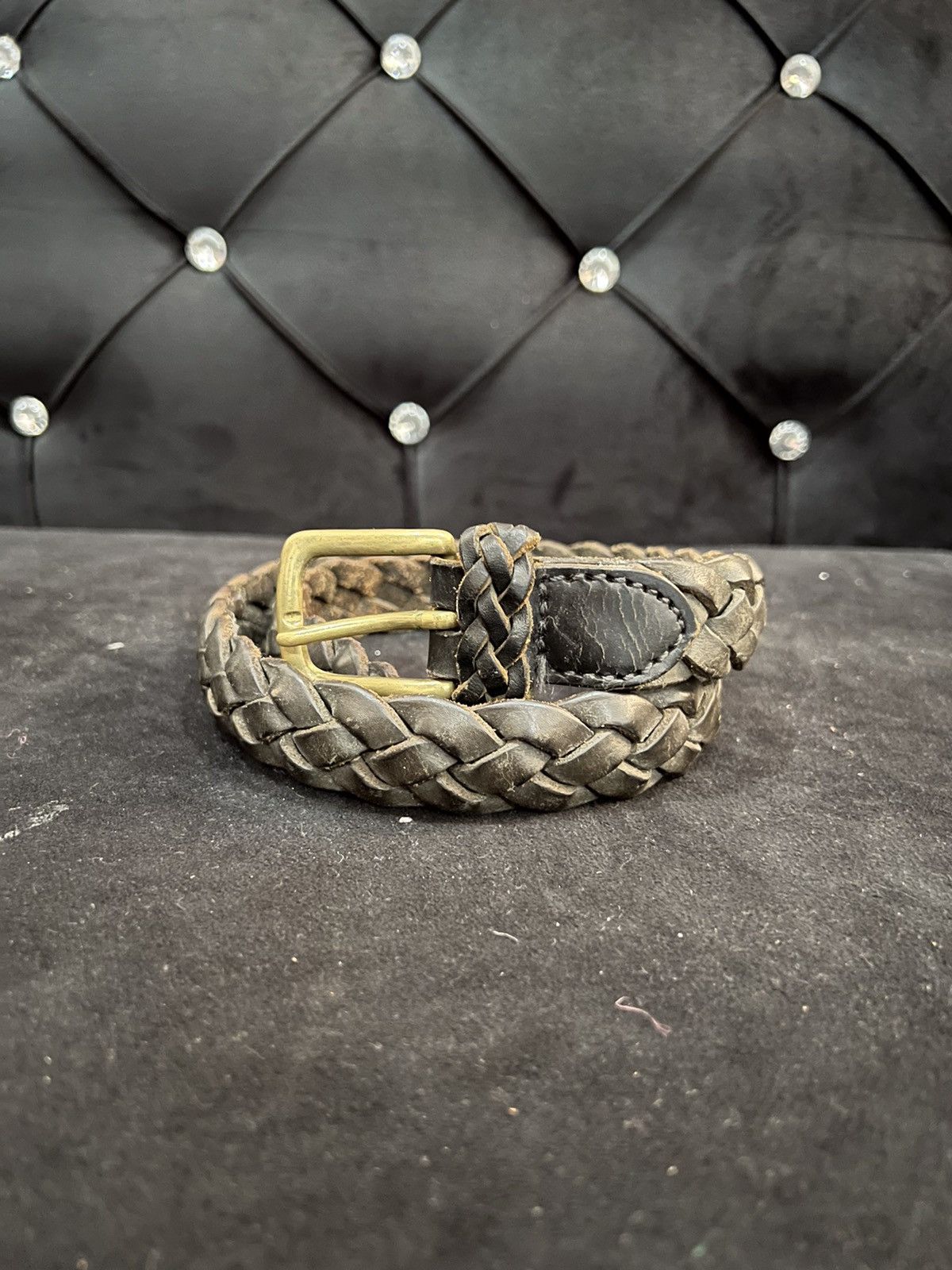 Beams Plus Beams Leather Buckle Belt Size ONE SIZE - 3 Thumbnail
