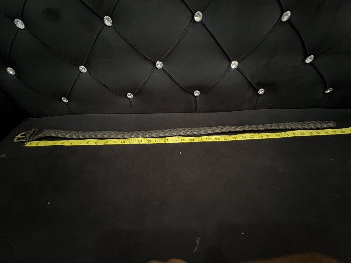 Beams Plus Beams Leather Buckle Belt Size ONE SIZE - 12 Thumbnail