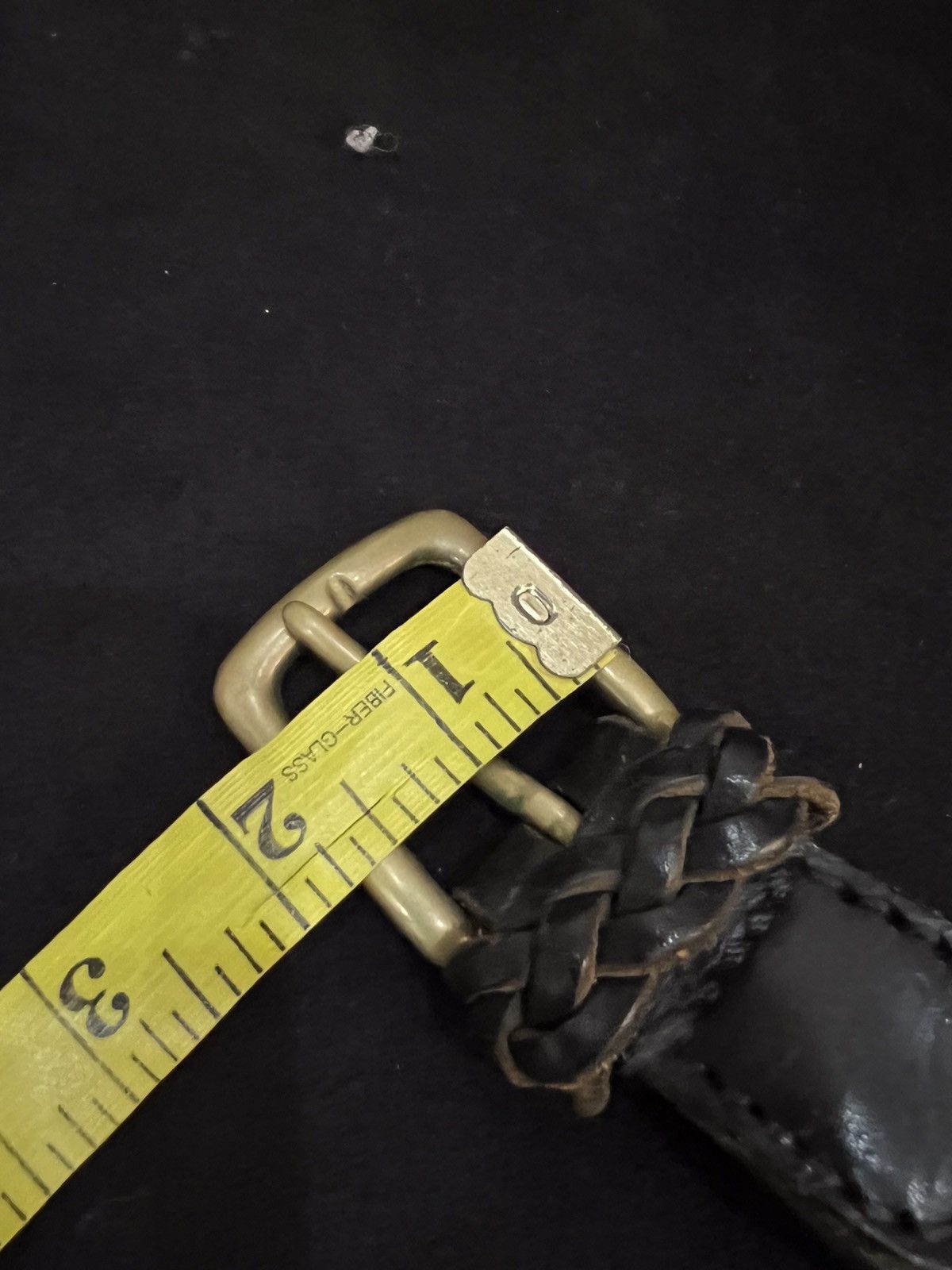 Beams Plus Beams Leather Buckle Belt Size ONE SIZE - 14 Thumbnail