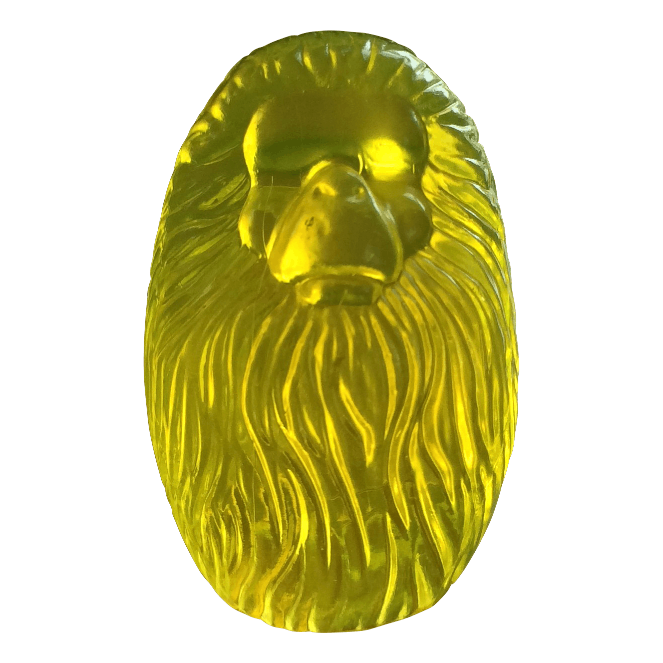 image of New F/w 2010 Bape Ape Head Ring in Yellow, Men's