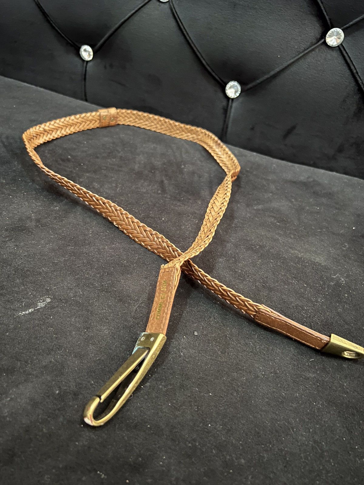 Comme Ca Ism Comme Ca Ism Buckle Belt Size ONE SIZE - 10 Thumbnail