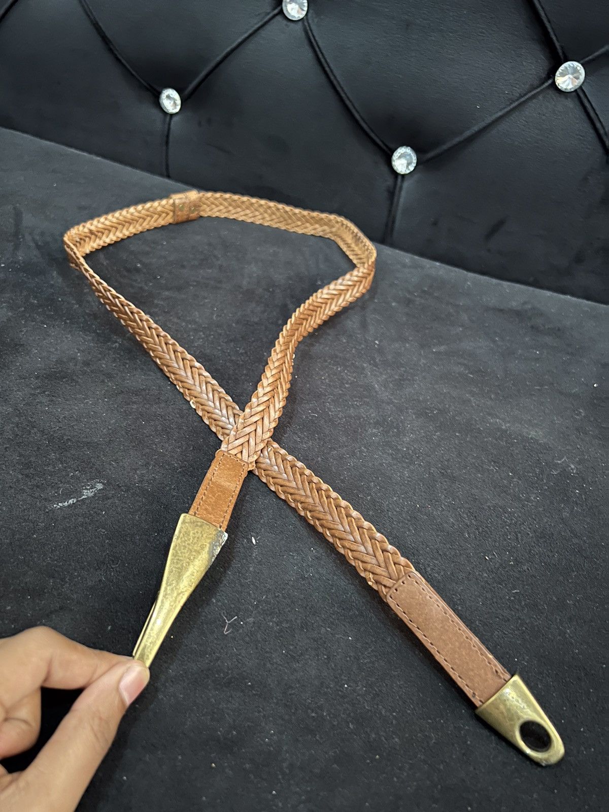 Comme Ca Ism Comme Ca Ism Buckle Belt Size ONE SIZE - 9 Thumbnail