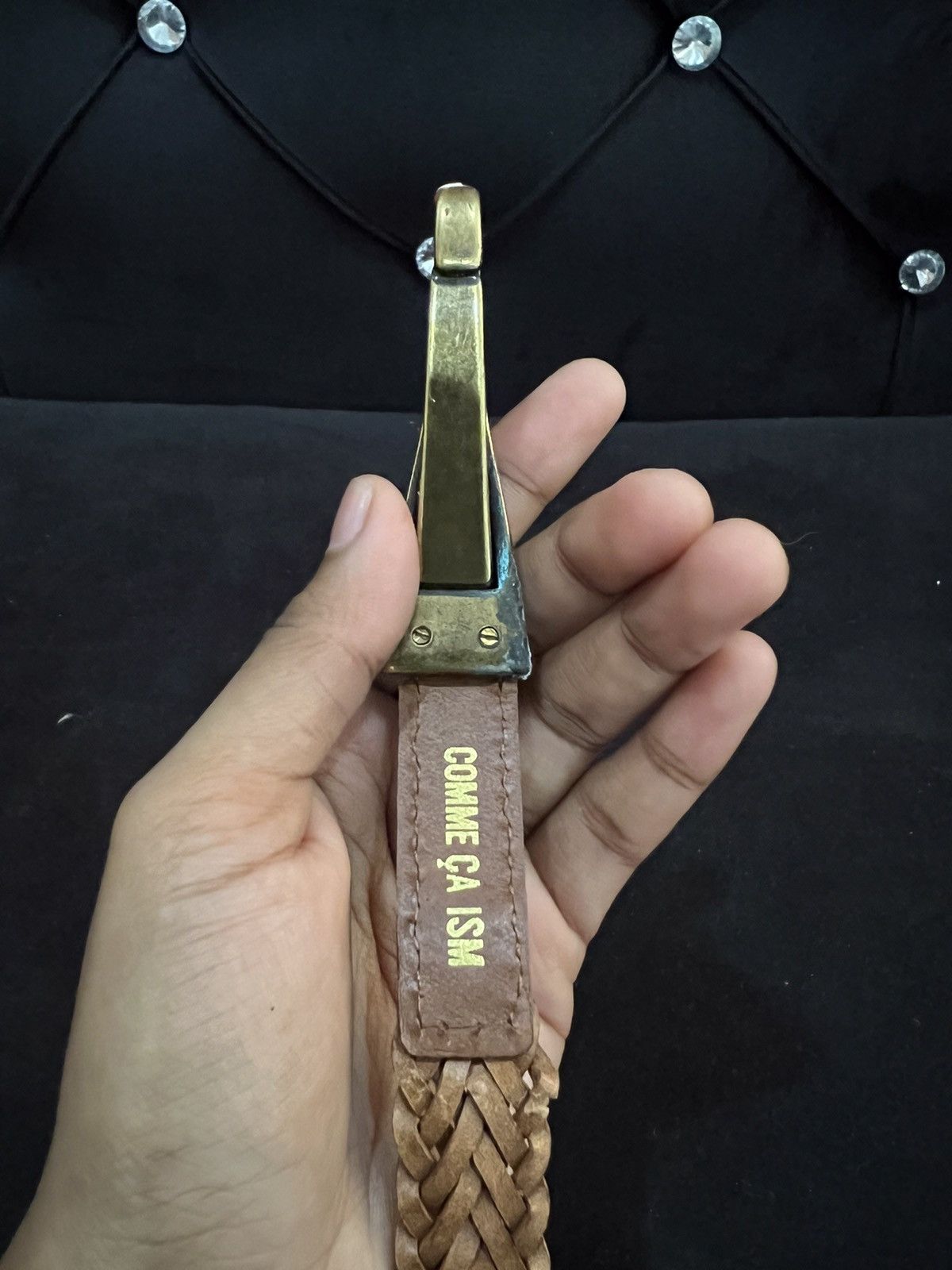Comme Ca Ism Comme Ca Ism Buckle Belt Size ONE SIZE - 4 Thumbnail