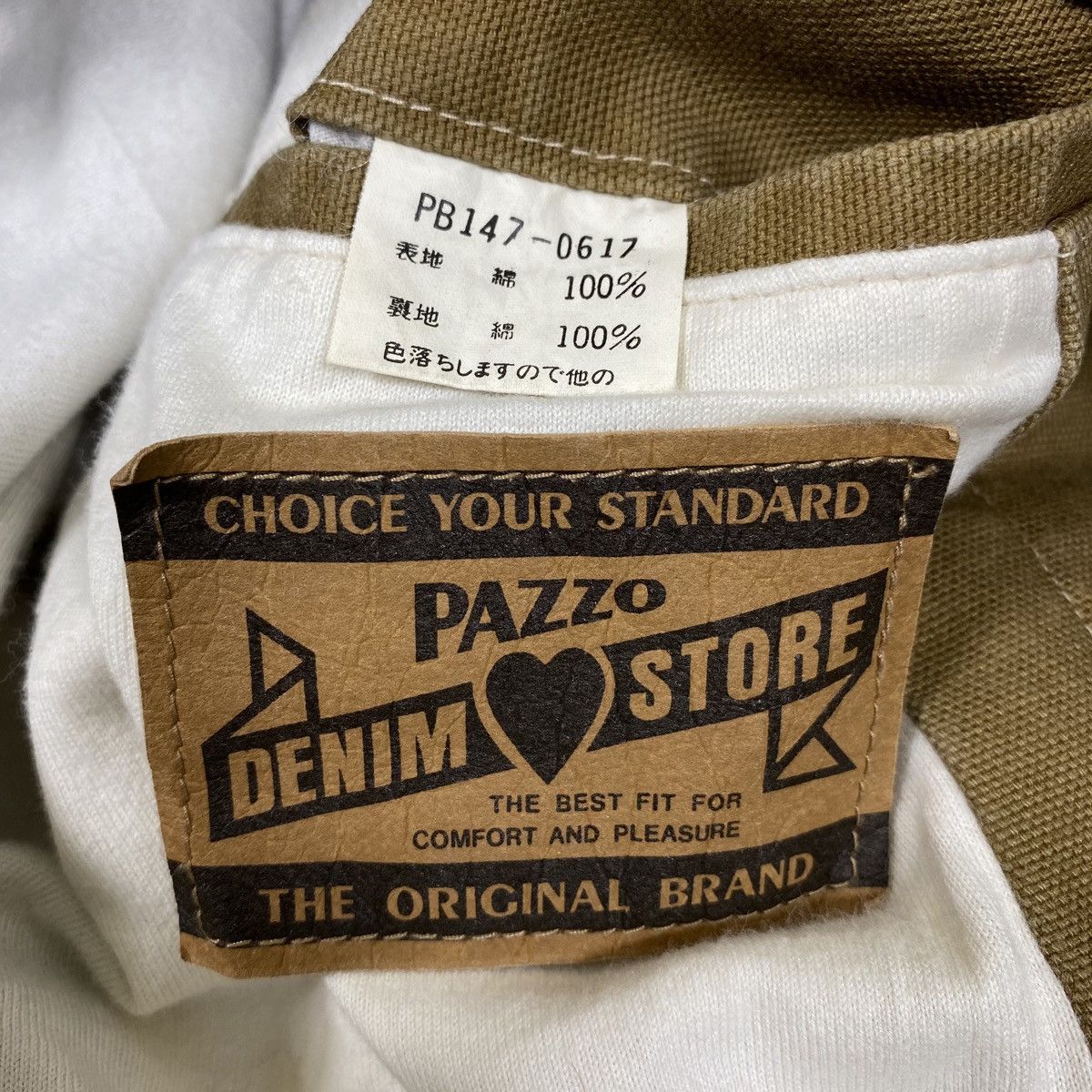 Vintage Vintage PAZZO DENIM STORE Worker Detroit Chore Jacket Size US L / EU 52-54 / 3 - 9 Thumbnail