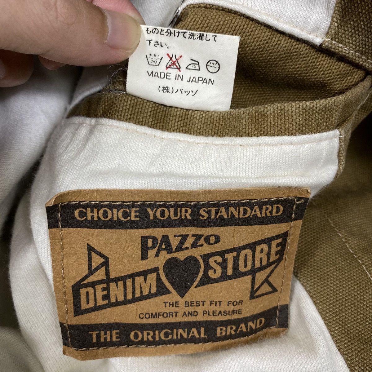 Vintage Vintage PAZZO DENIM STORE Worker Detroit Chore Jacket Size US L / EU 52-54 / 3 - 10 Thumbnail