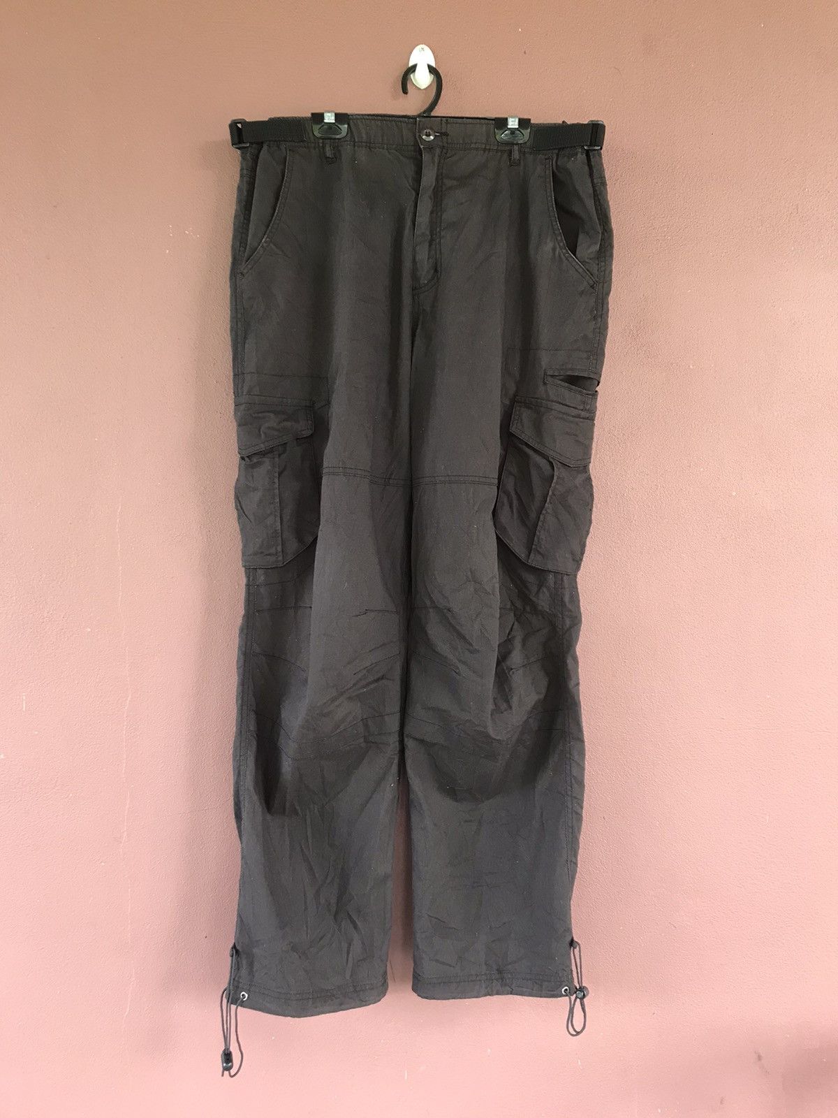 Japanese Brand Cargo Pants Size L Size US 35 - 1 Thumbnail